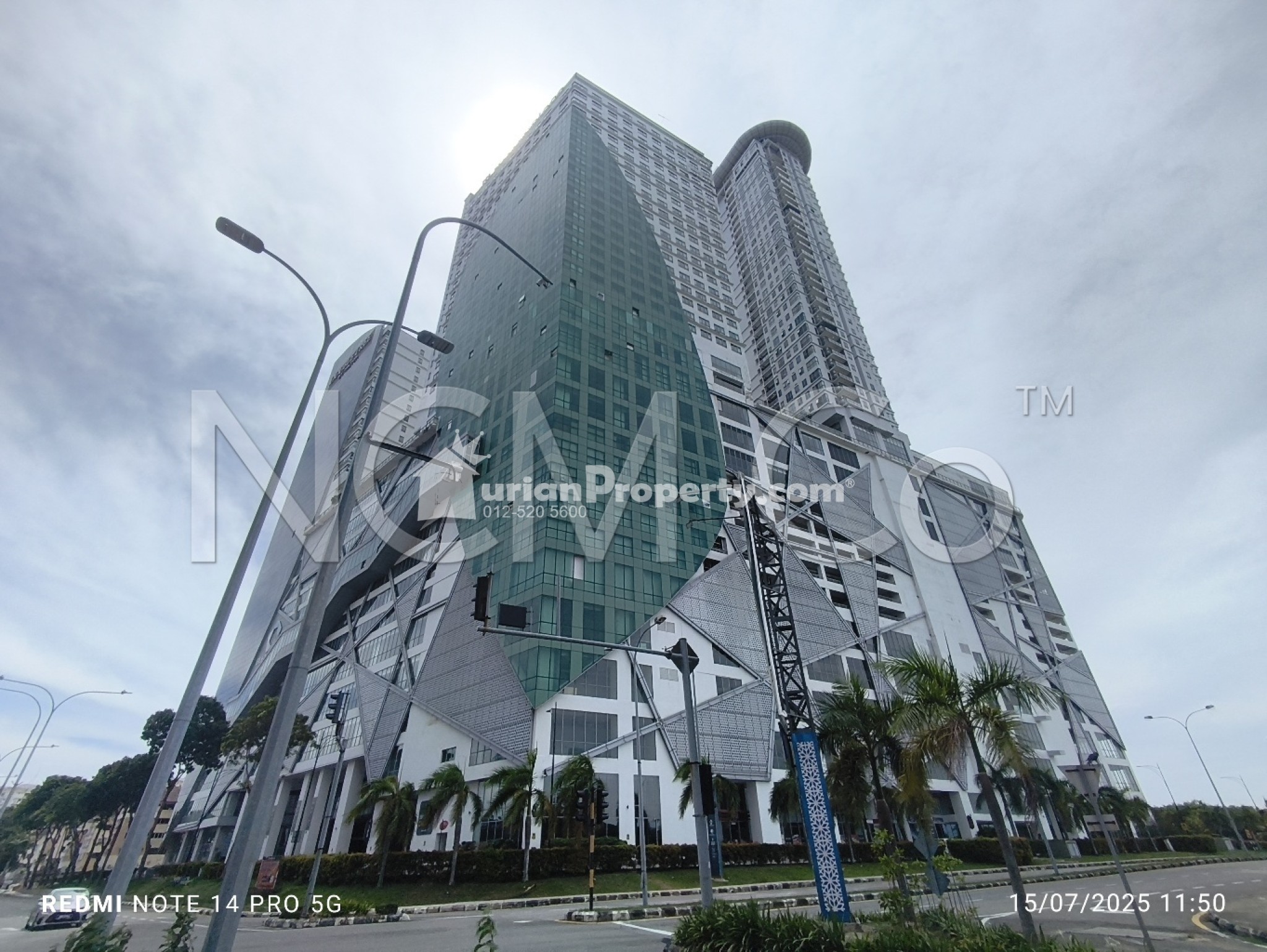 Serviced Residence For Auction at Silverscape Condominium