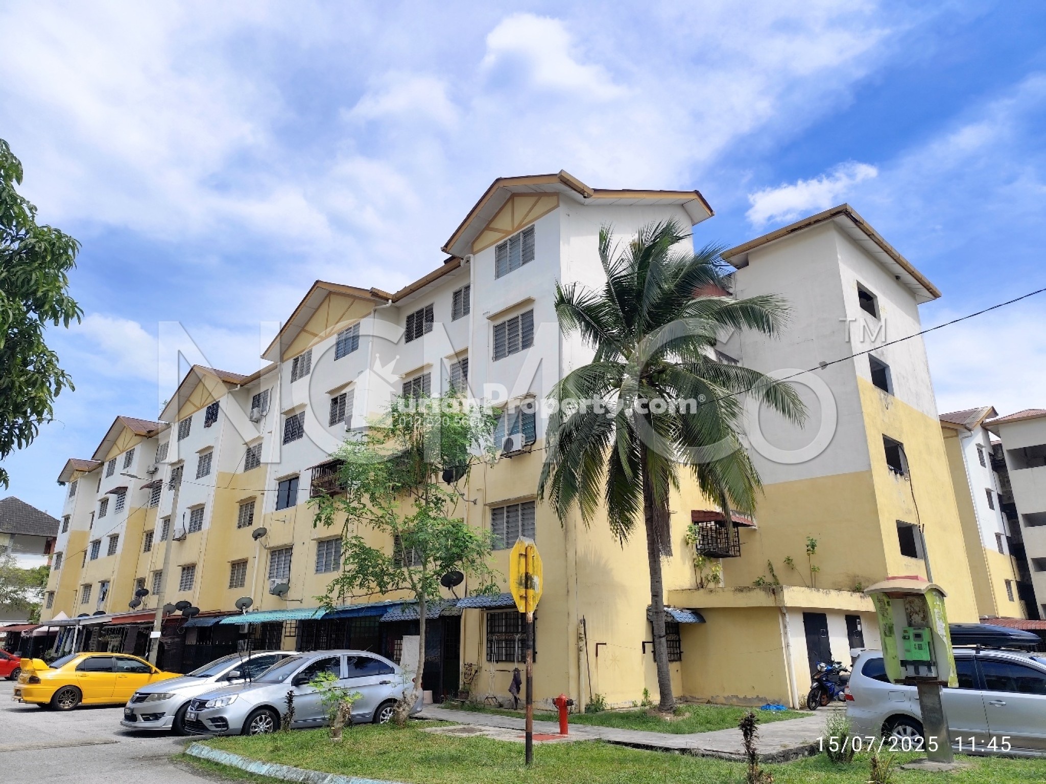 Flat For Auction at Cempaka Puri