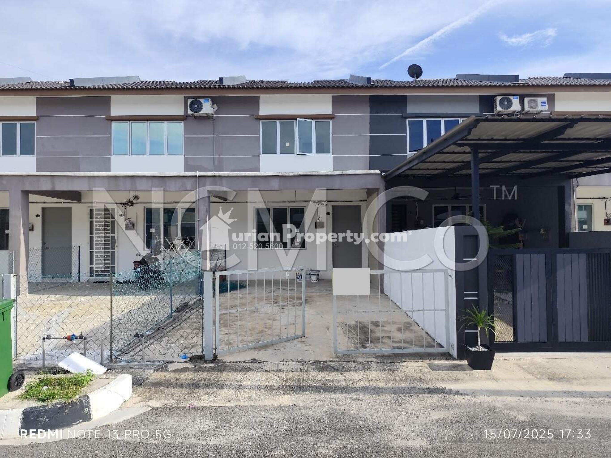 Terrace House For Auction at Taman Tasek Gelugor Utama
