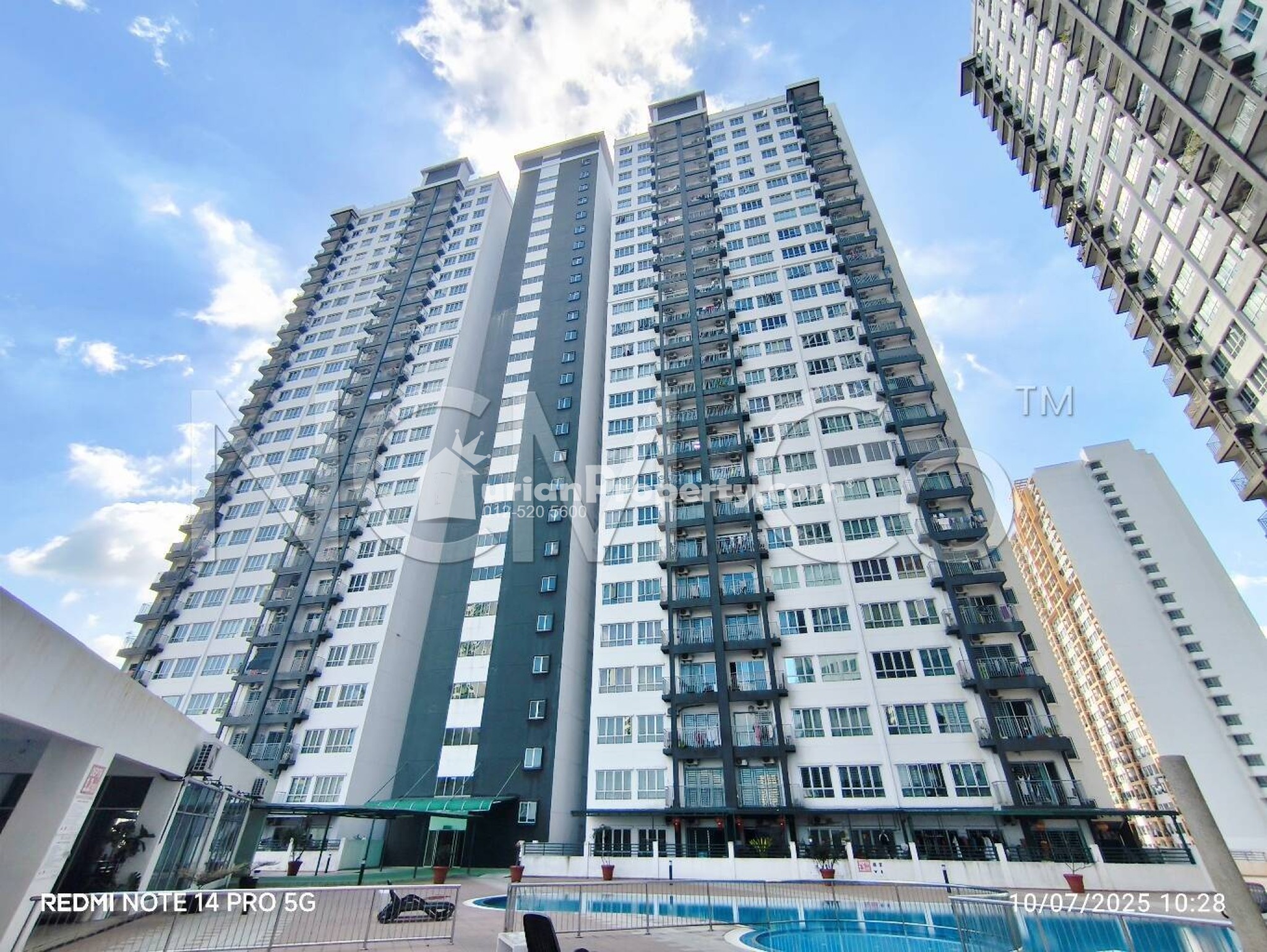 Serviced Residence For Auction at OUG Parklane