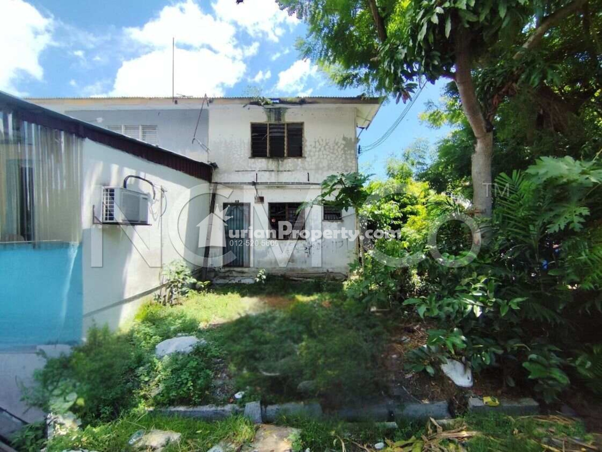 Terrace House For Auction at Bandar Sultan Suleiman