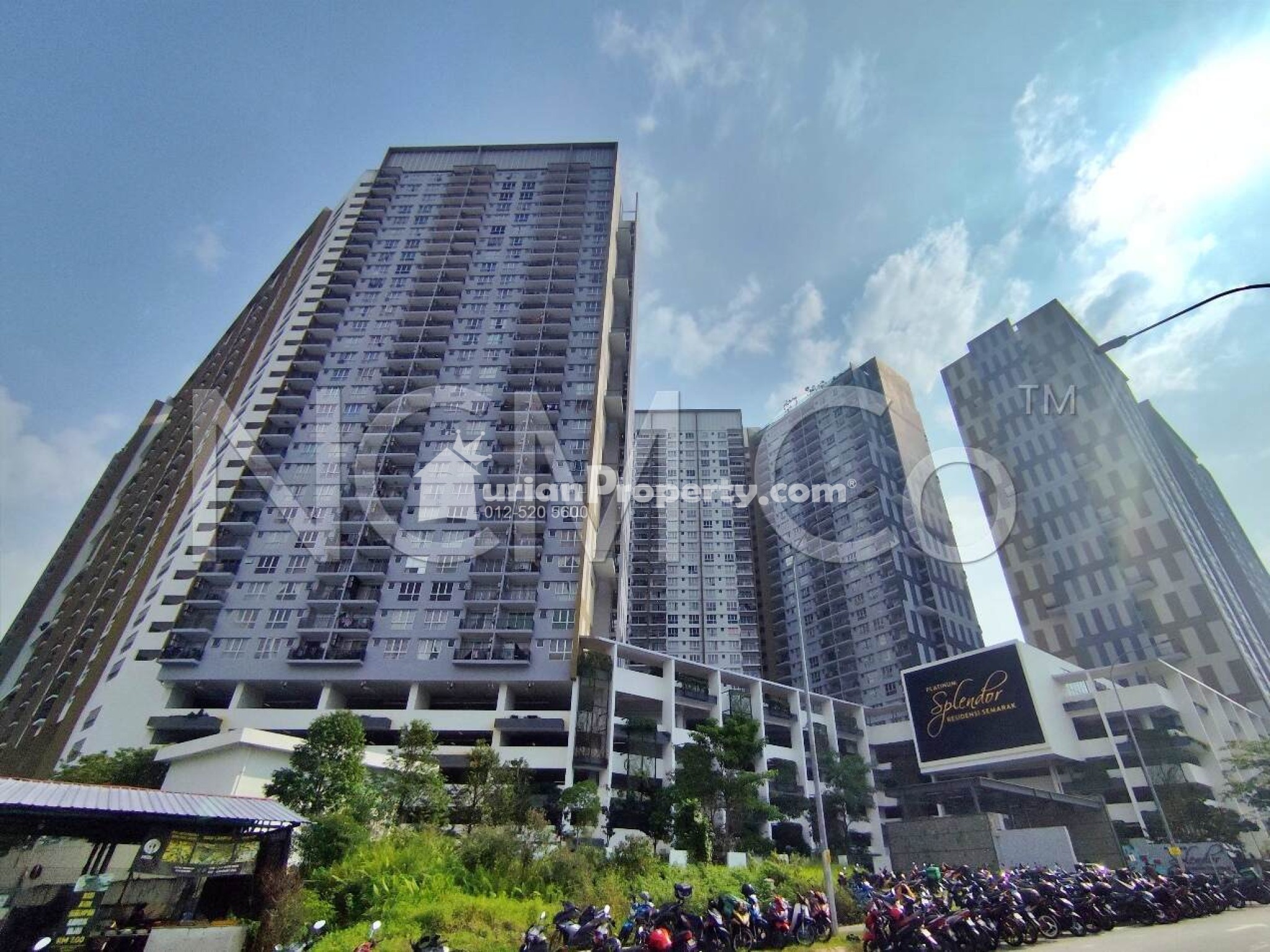 Condo For Auction at Platinum Splendor
