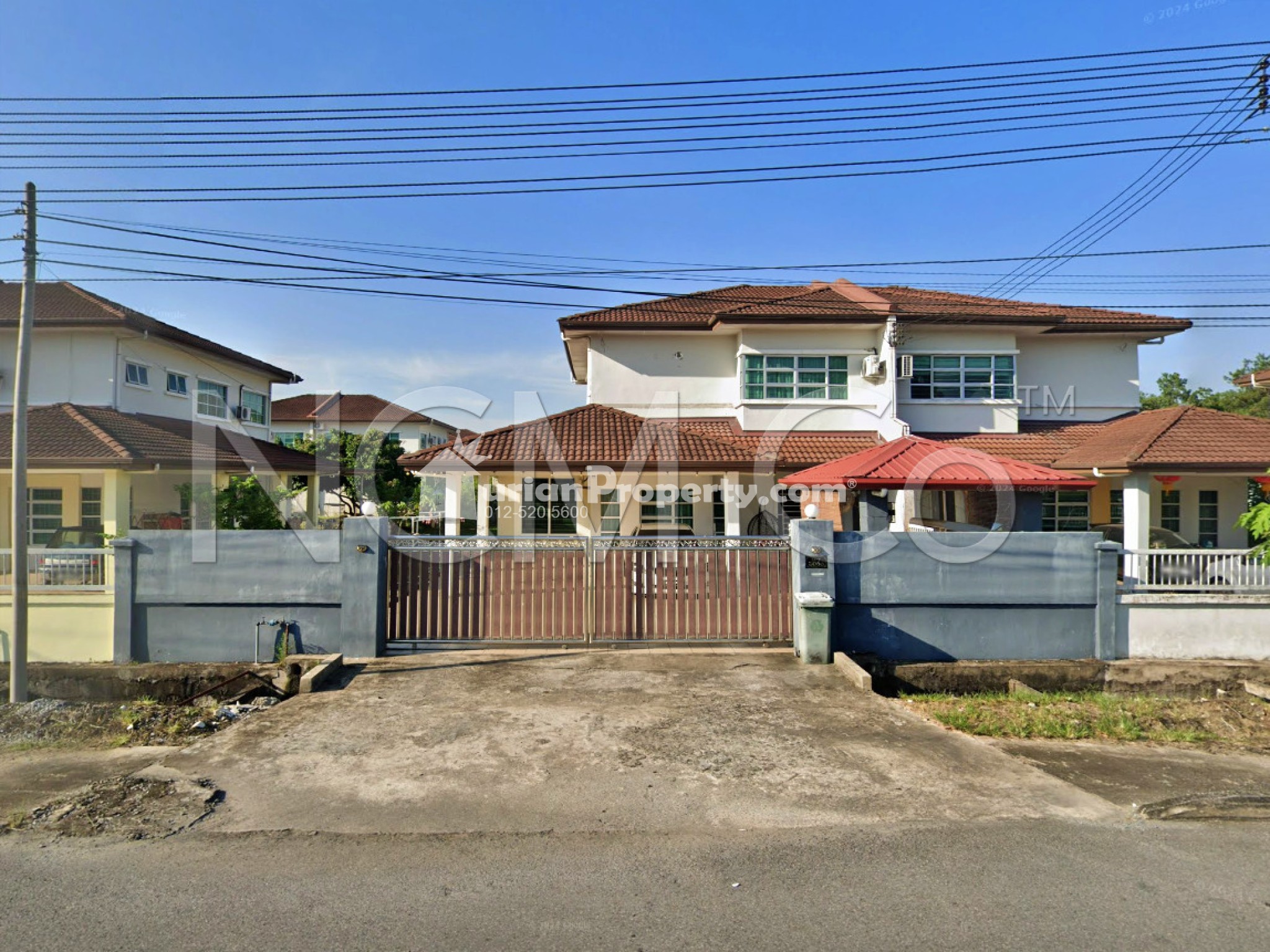 Terrace House For Auction at Bahagia Residence Apartment