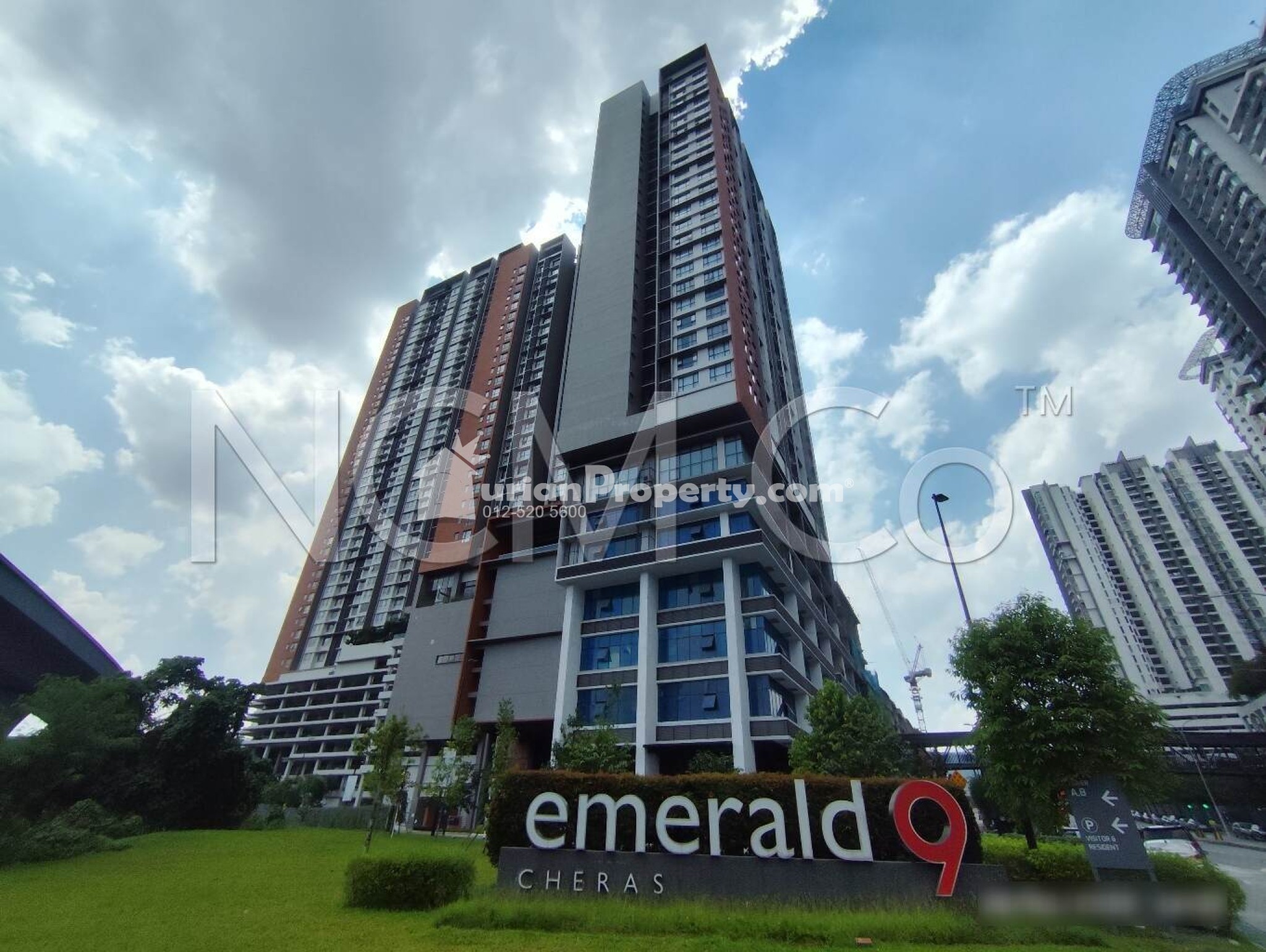 Serviced Residence For Auction at Emerald 9