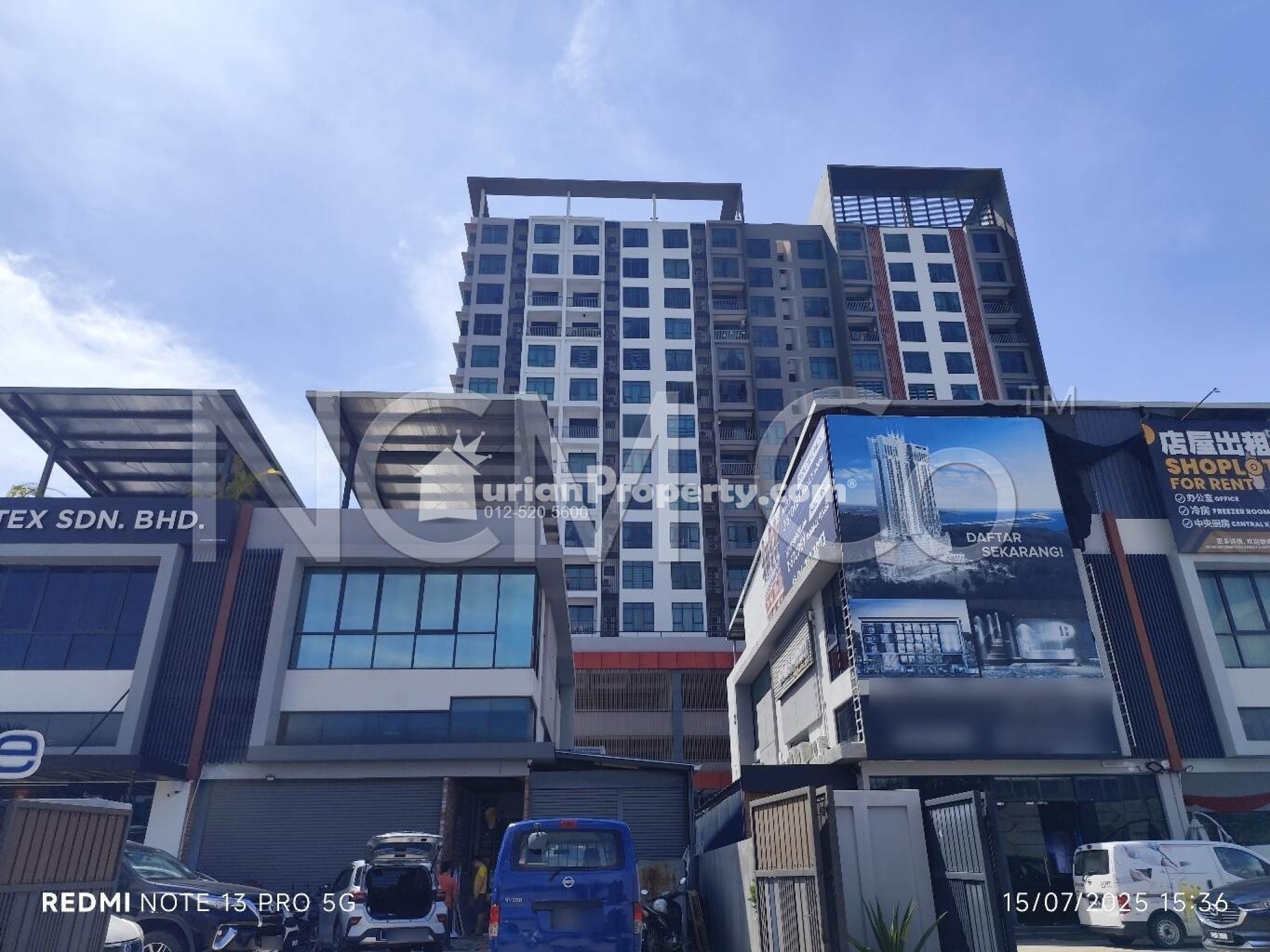 Apartment For Auction at Casa Residence
