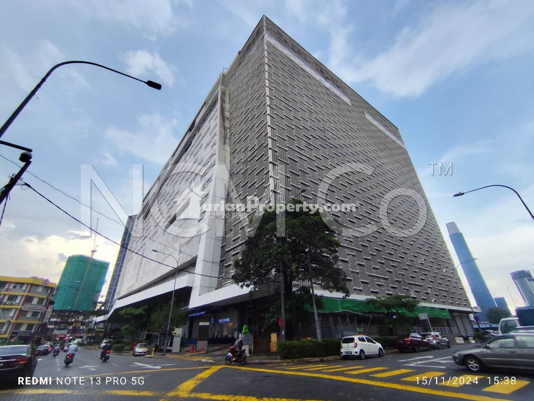 Retail Space For Auction at Kenanga Wholesale City