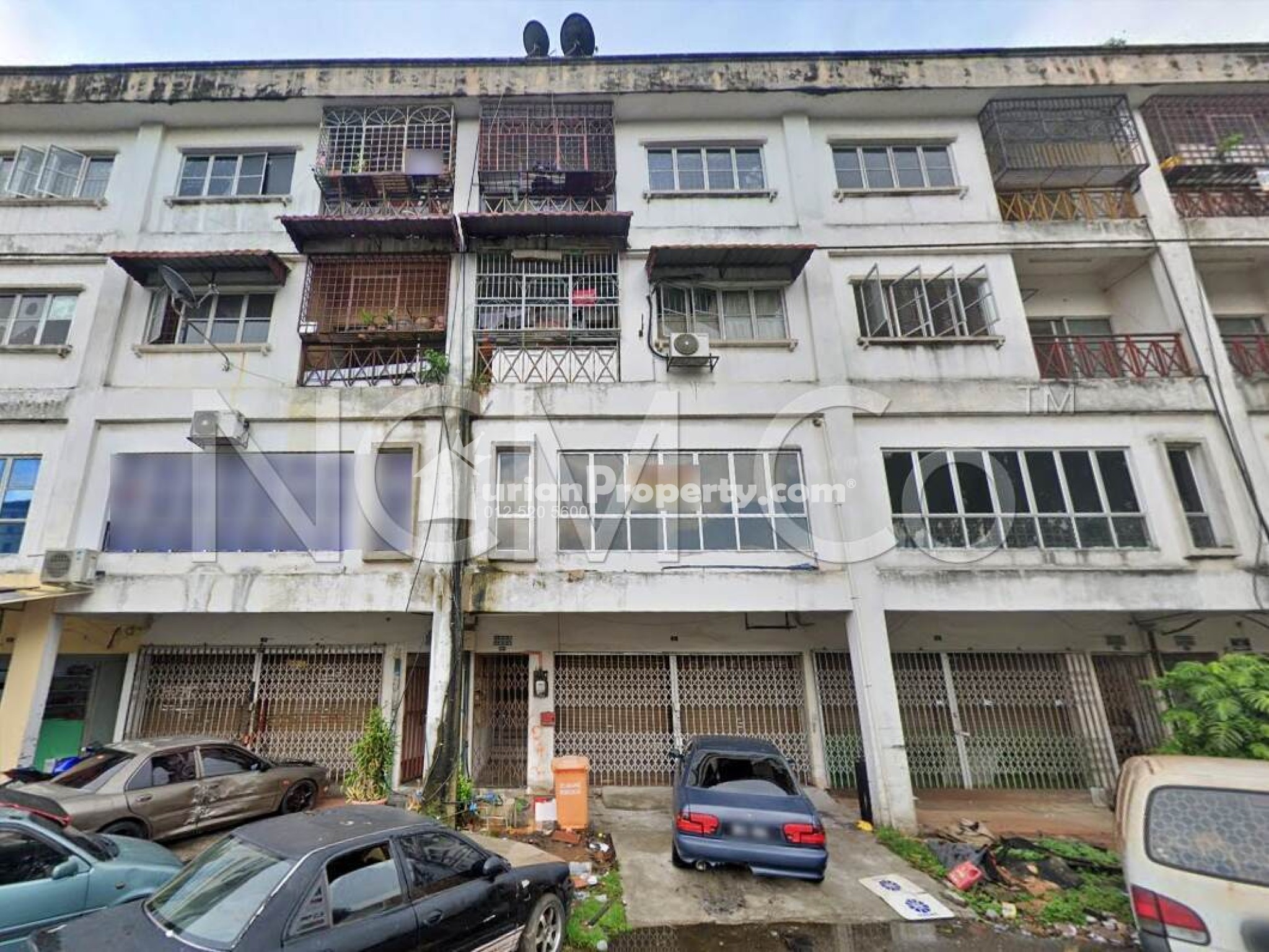 Apartment For Auction at Taman Sentosa Perdana