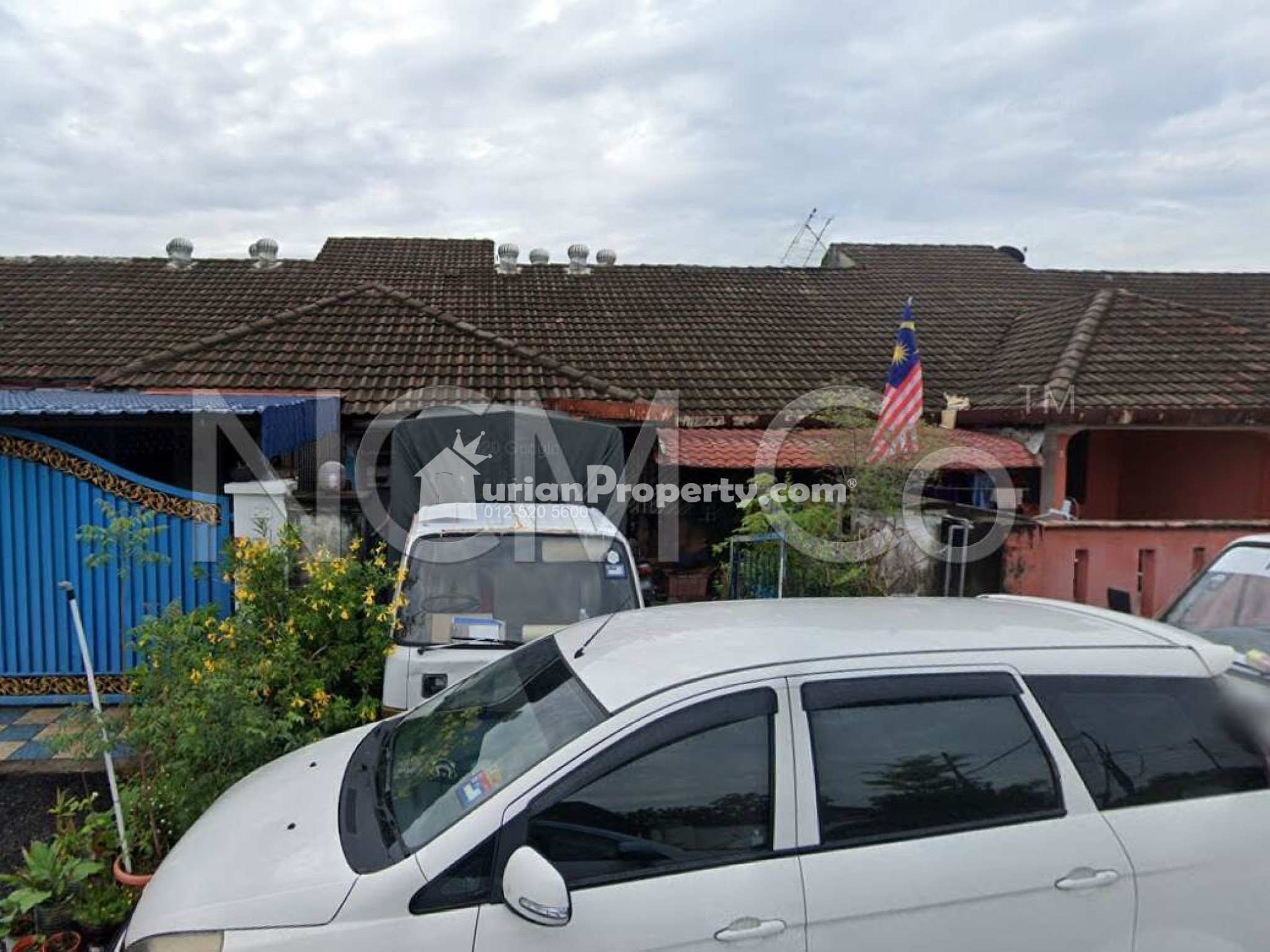 Terrace House For Auction at Taman Medan
