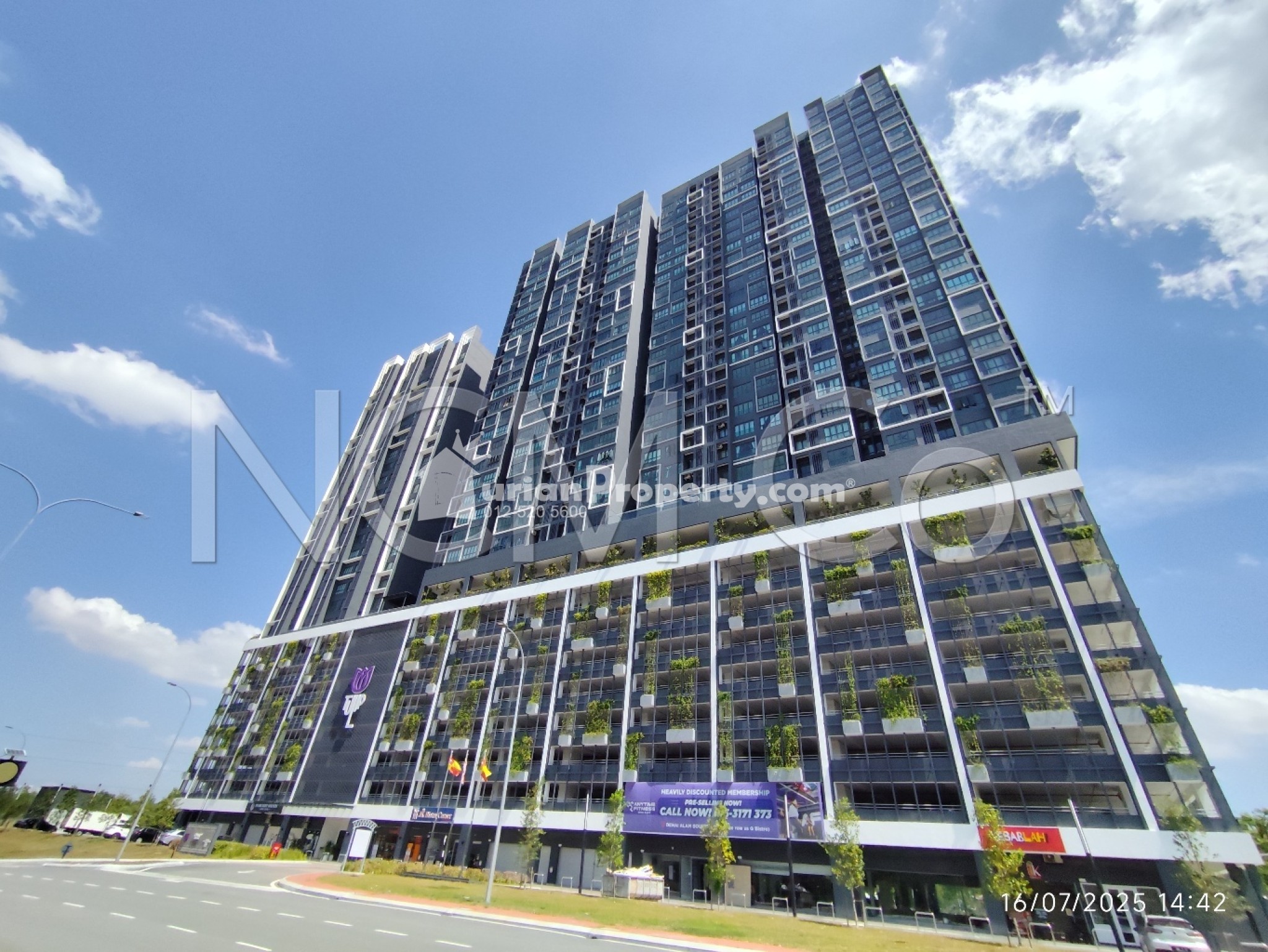 SOHO For Auction at Tulip Residence