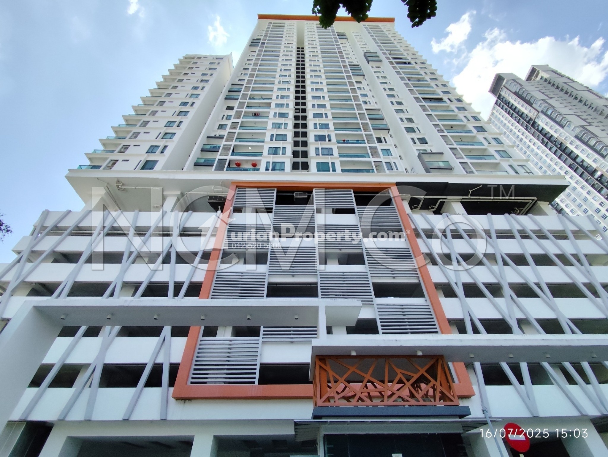 Serviced Residence For Auction at The Nest @ Genting Klang