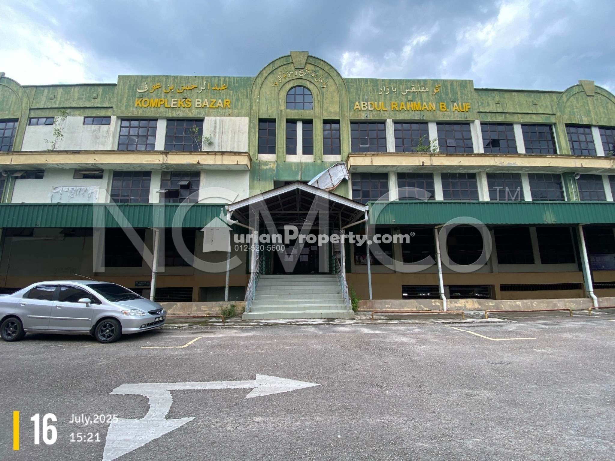 Shop For Auction at Kompleks Bazar Abdul Rahman Bin. Auf
