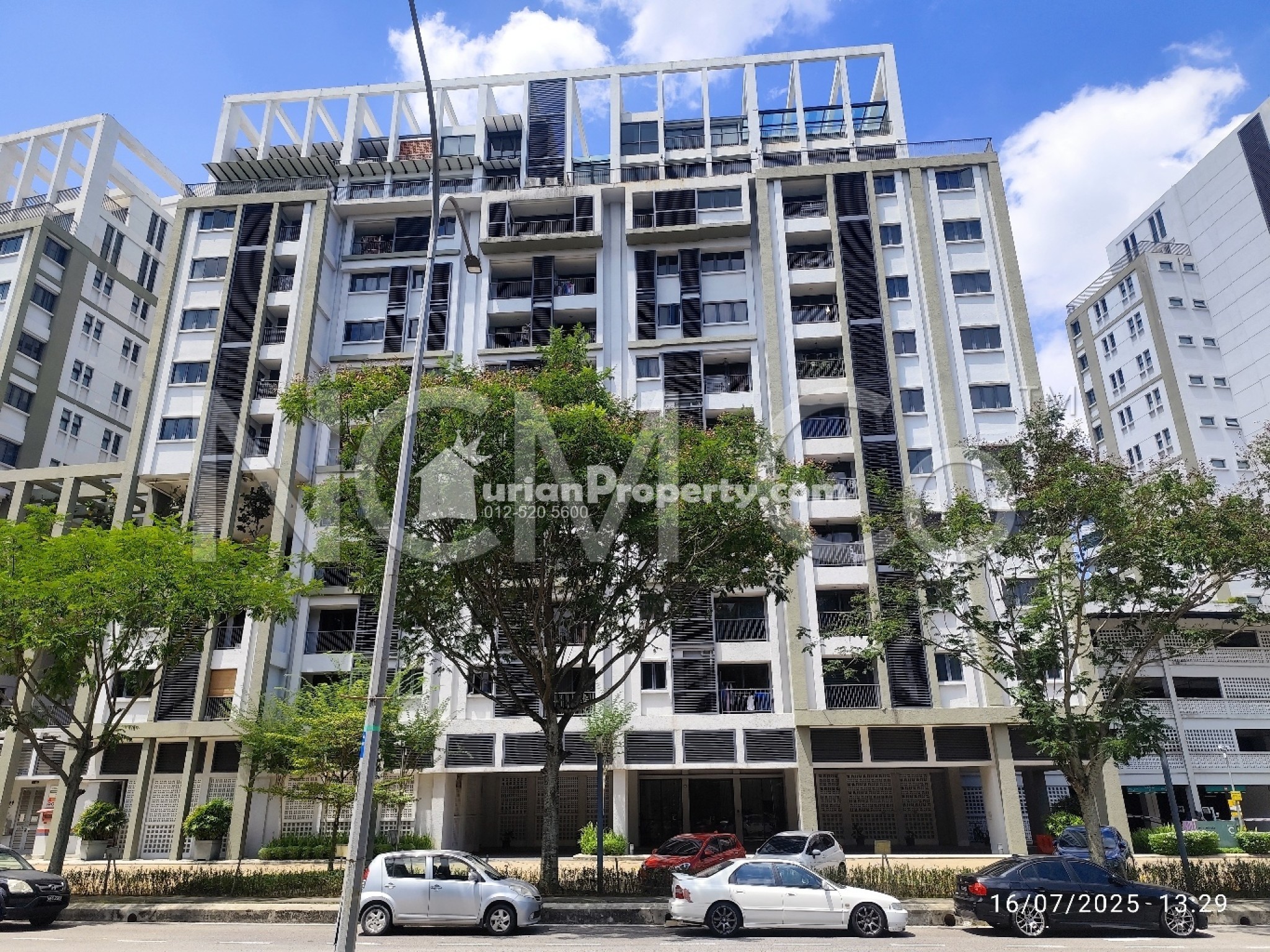 Serviced Residence For Auction at Radia Residences