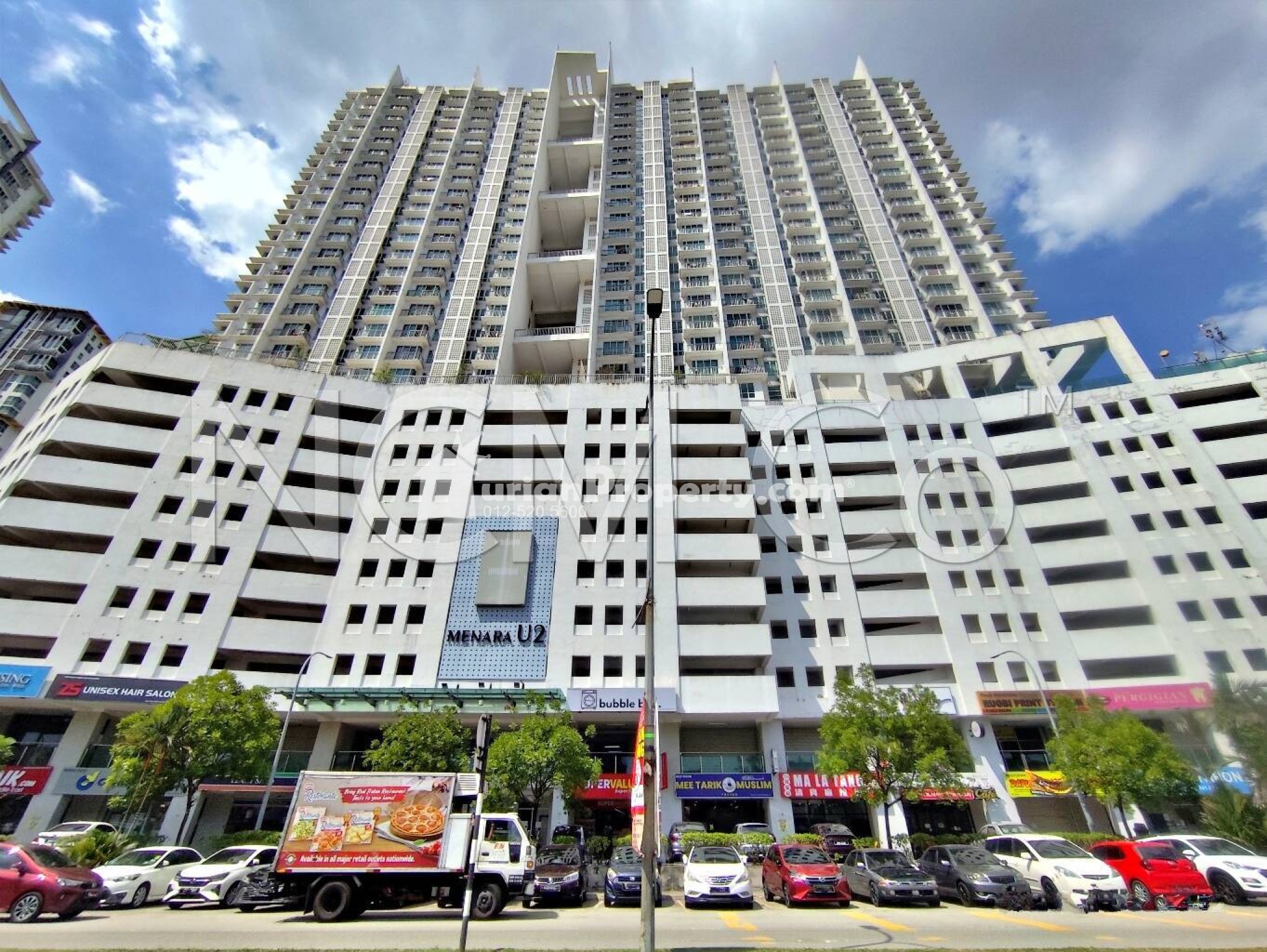 Serviced Residence For Auction at Menara U2