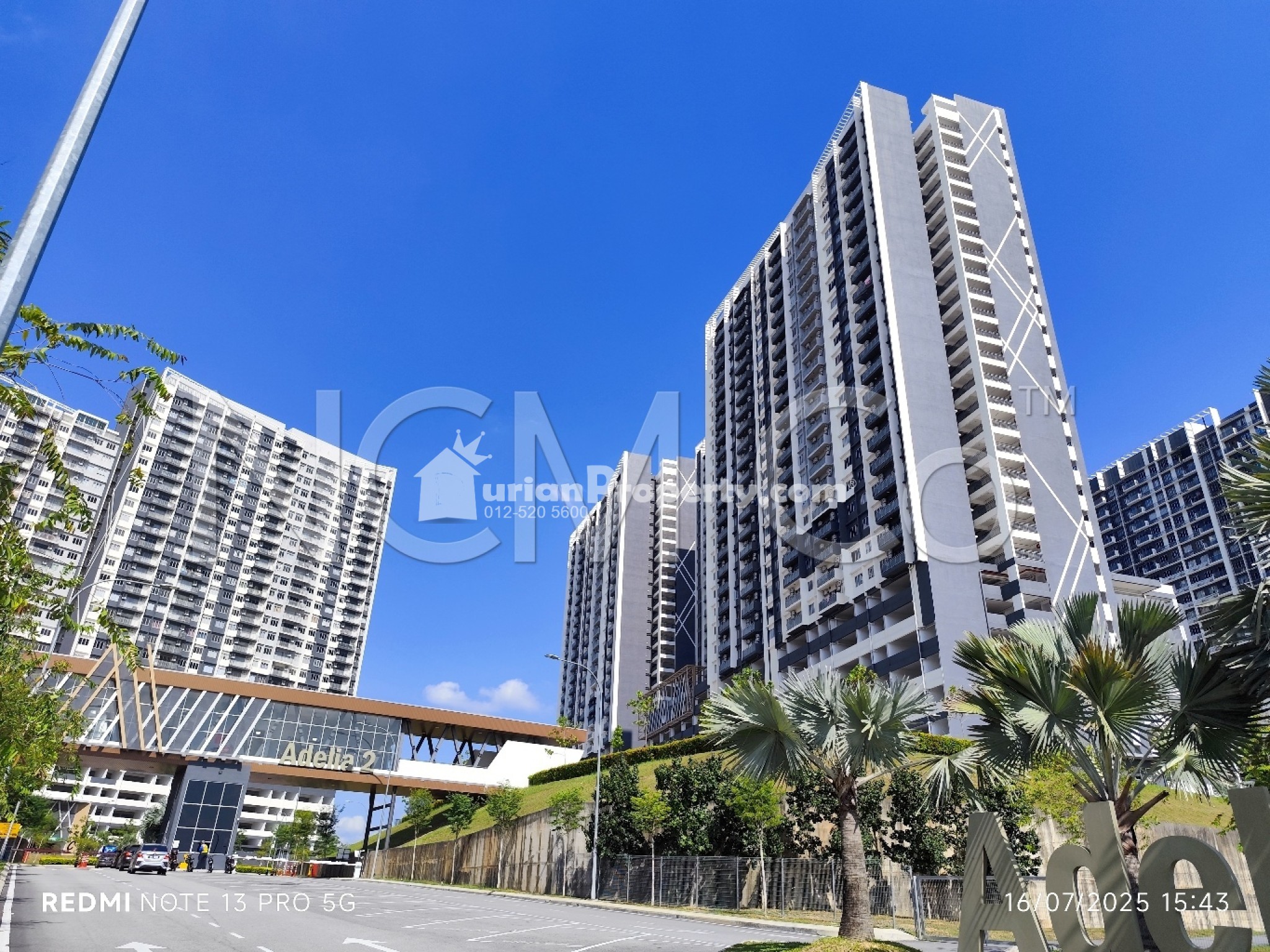 Apartment For Auction at Residensi Adelia