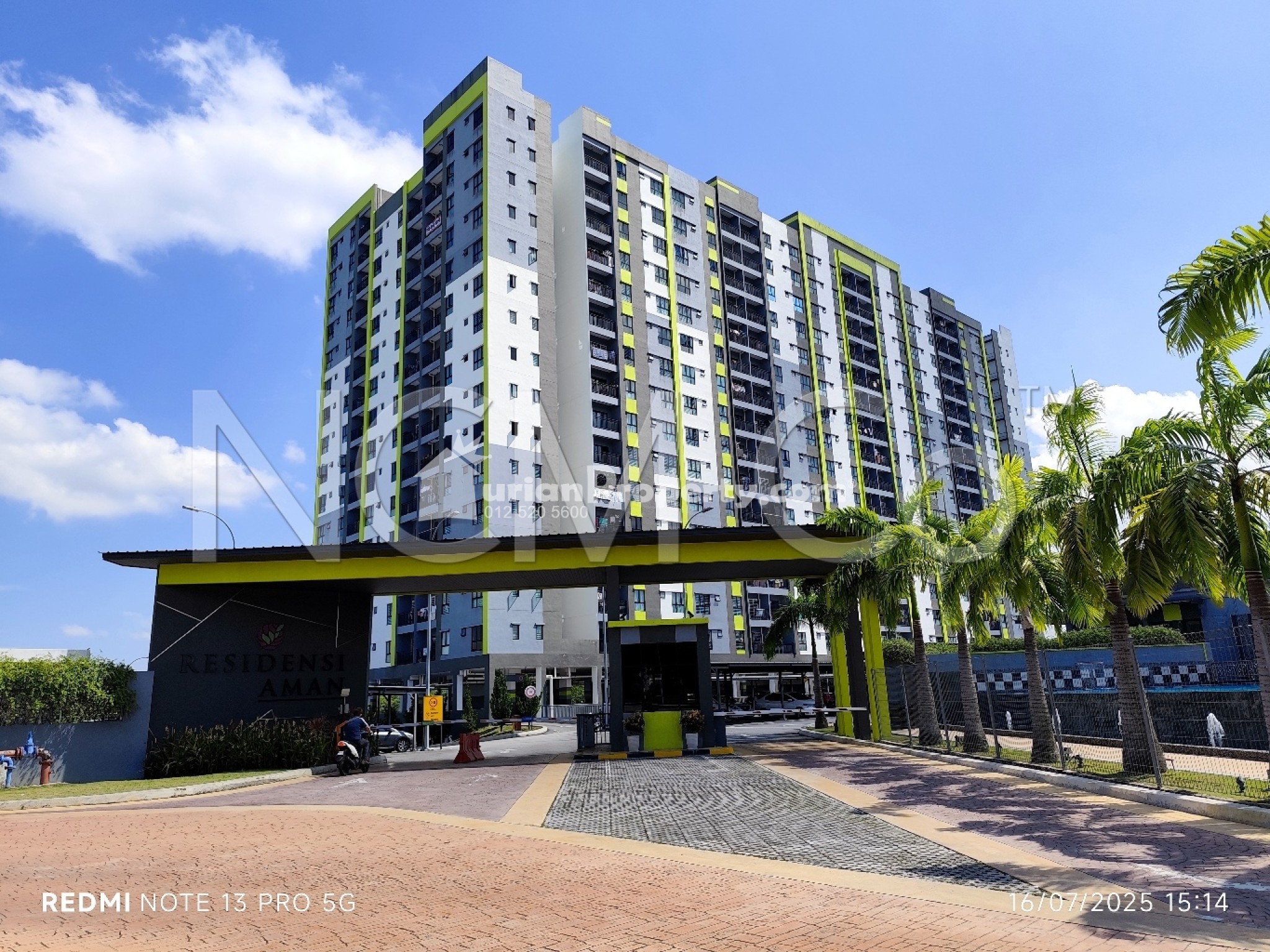 Apartment For Auction at Residensi Aman