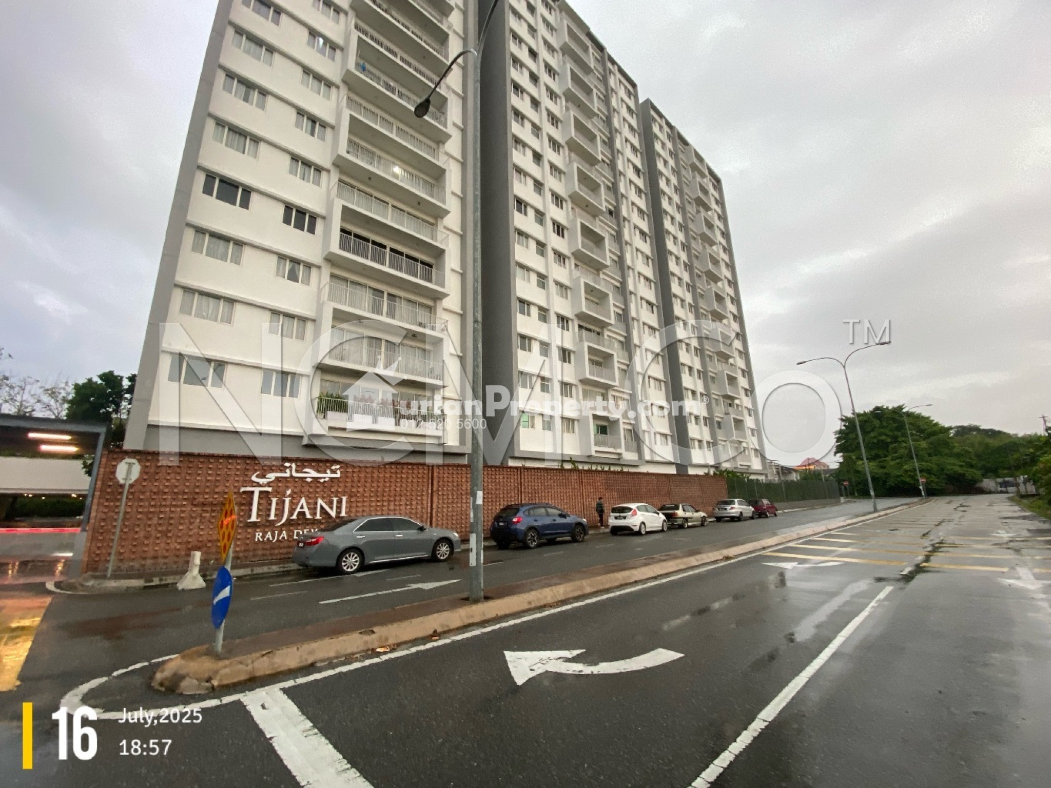 Apartment For Auction at Tijani Raja Dewa