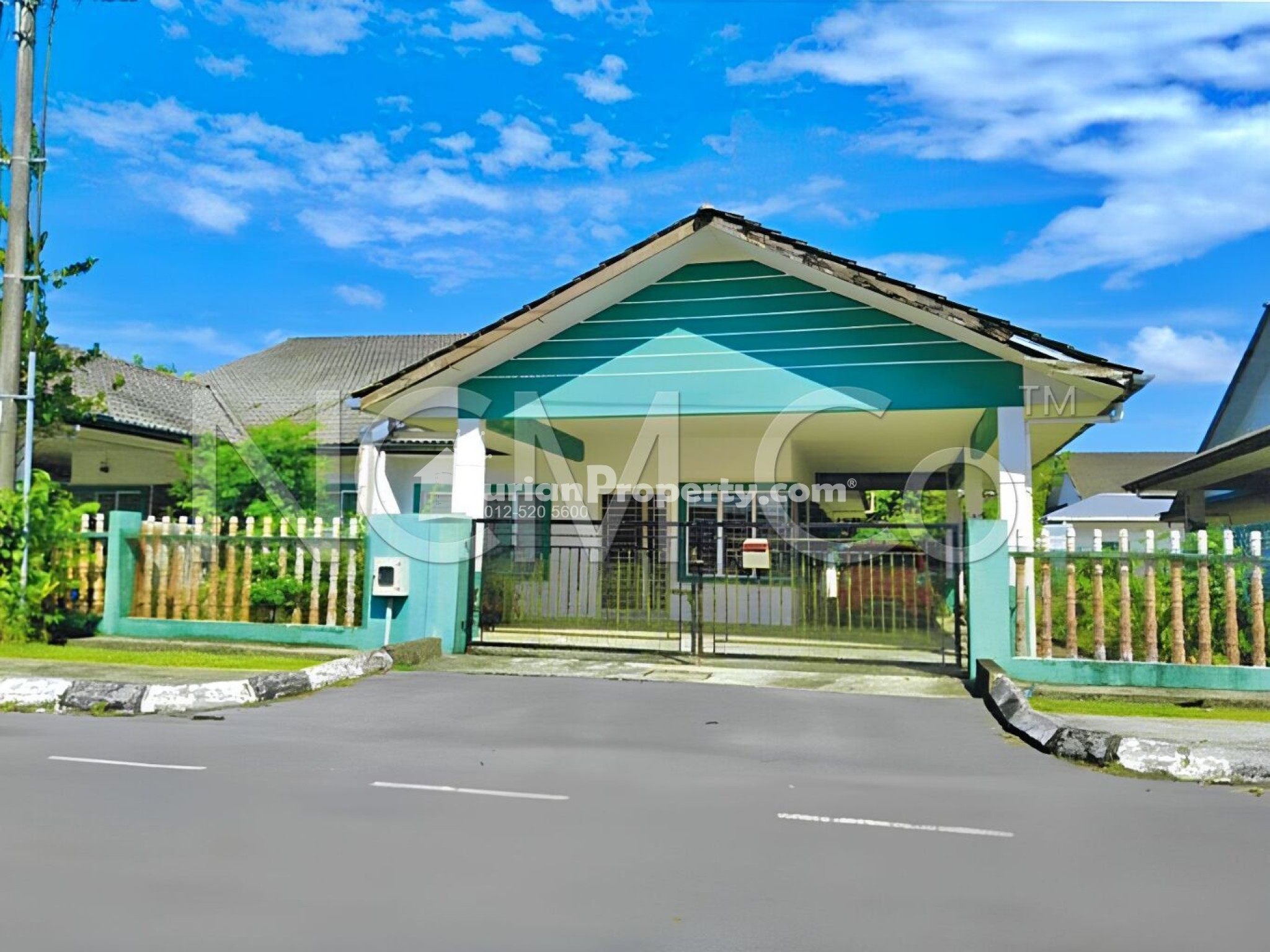 Semi D For Auction at Kuching