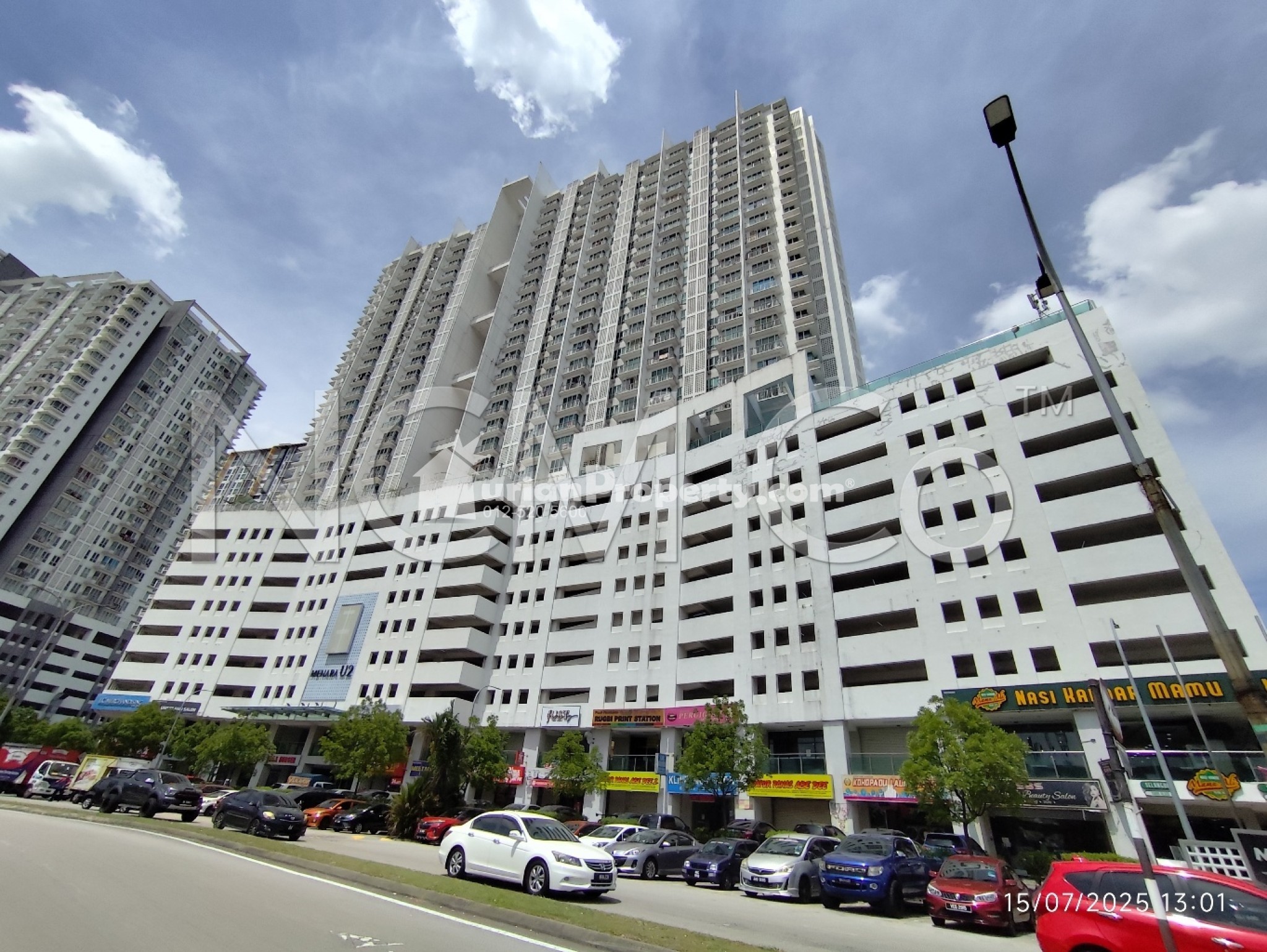 Serviced Residence For Auction at Menara U2