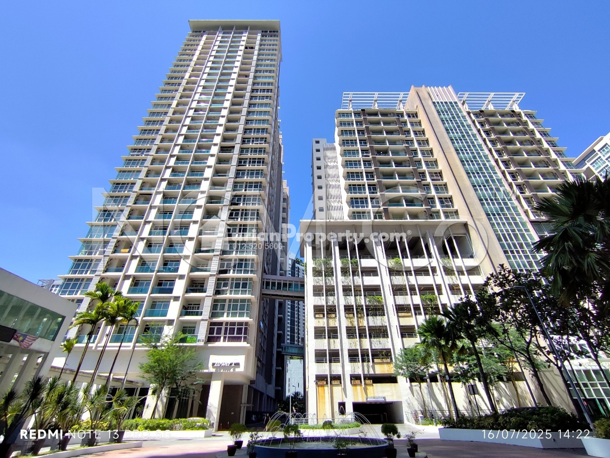 Serviced Residence For Auction at Mutiara Ville
