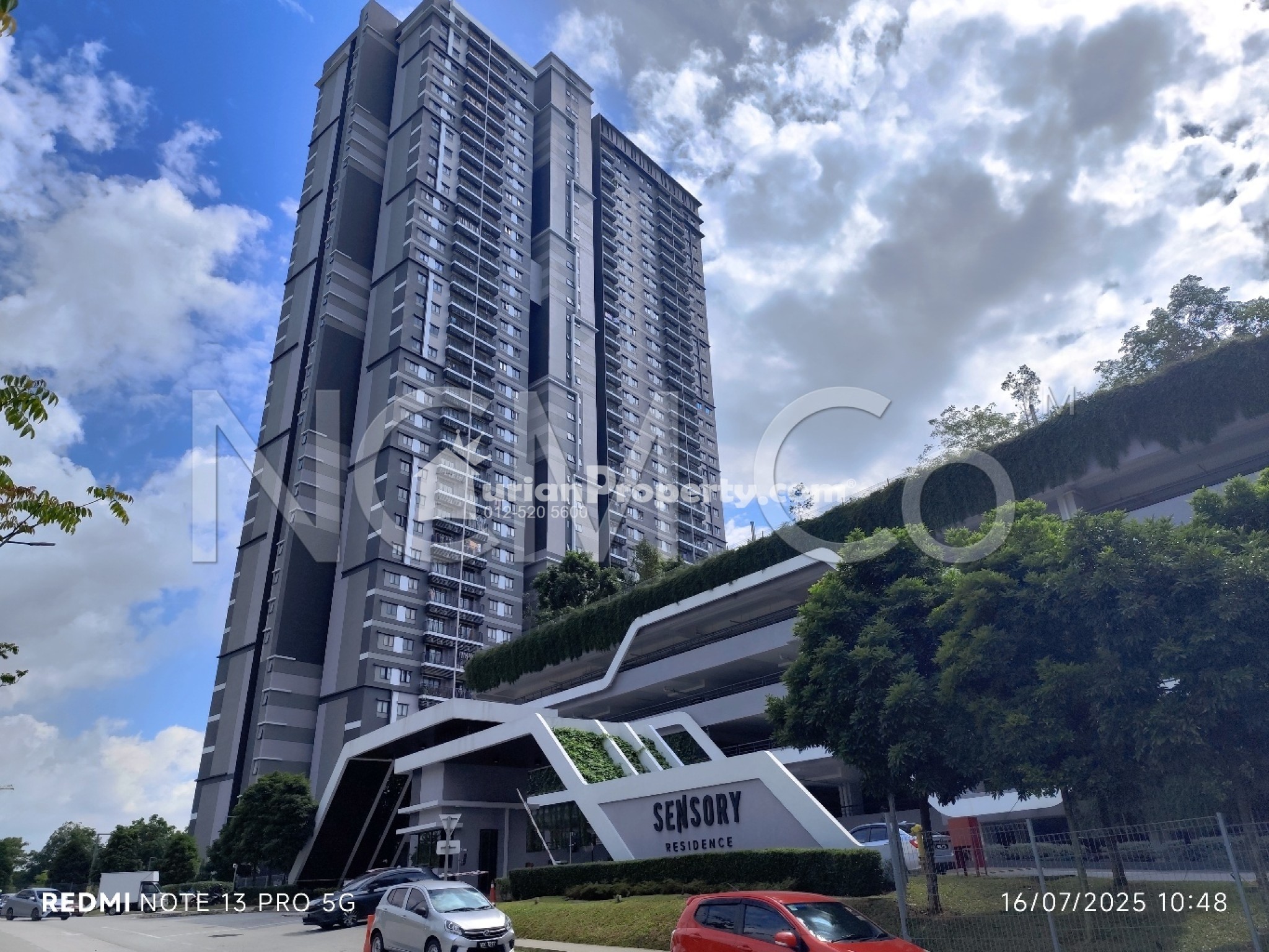 Serviced Residence For Auction at Sensory Residence