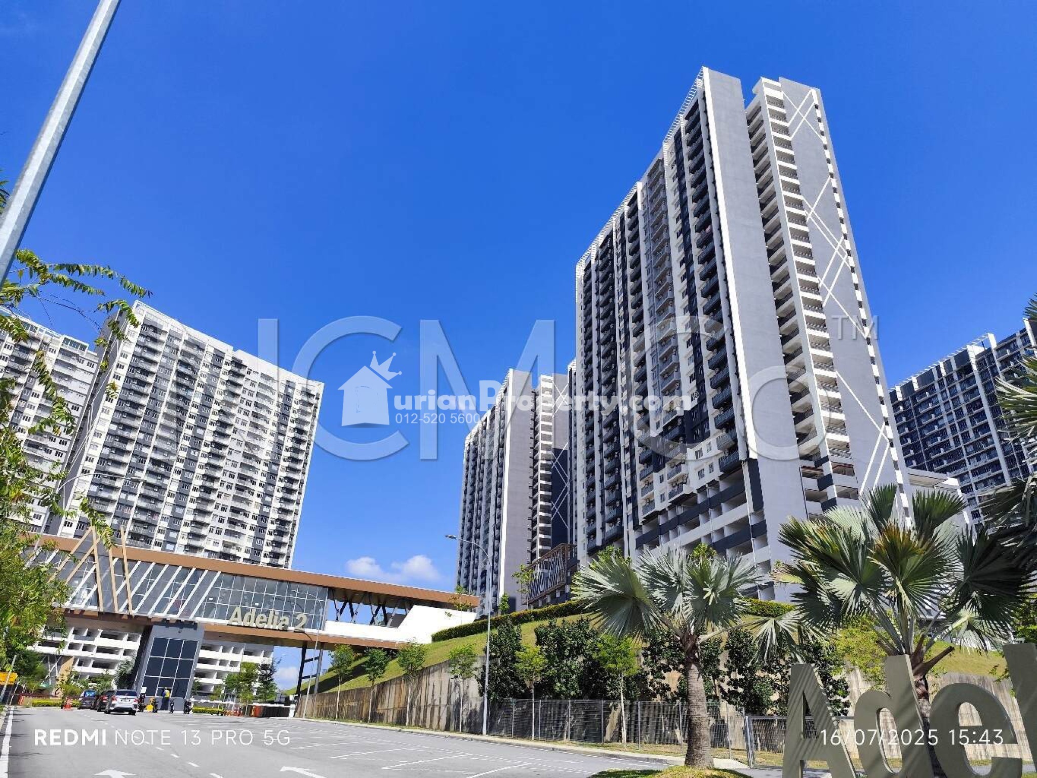 Apartment For Auction at Residensi Adelia