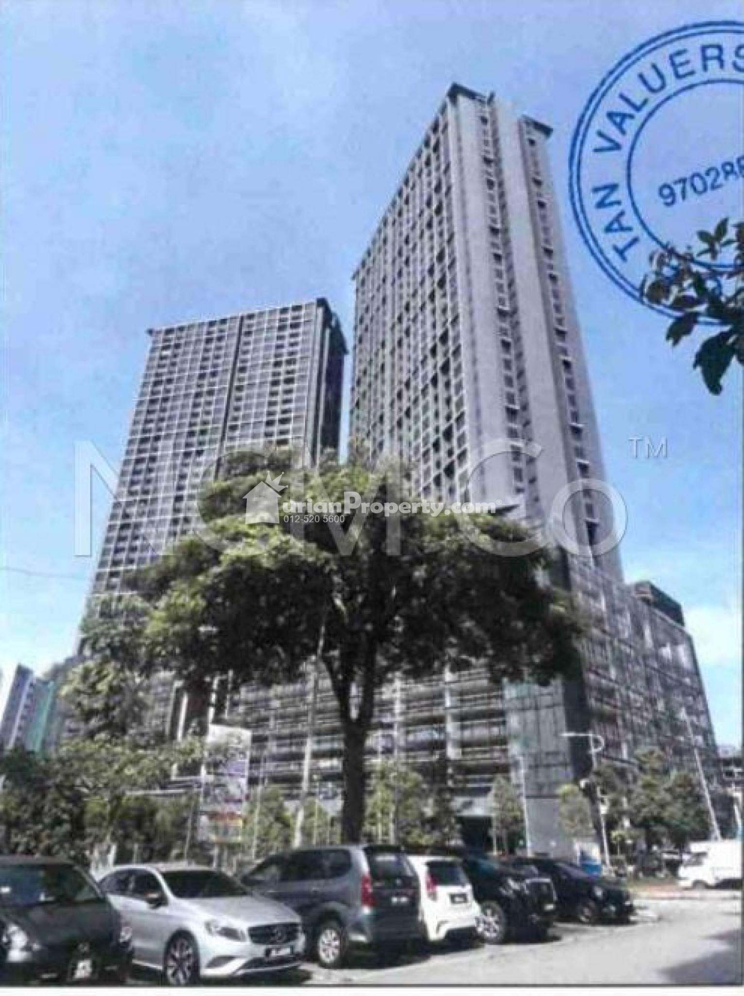Serviced Residence For Auction at AERA Residence