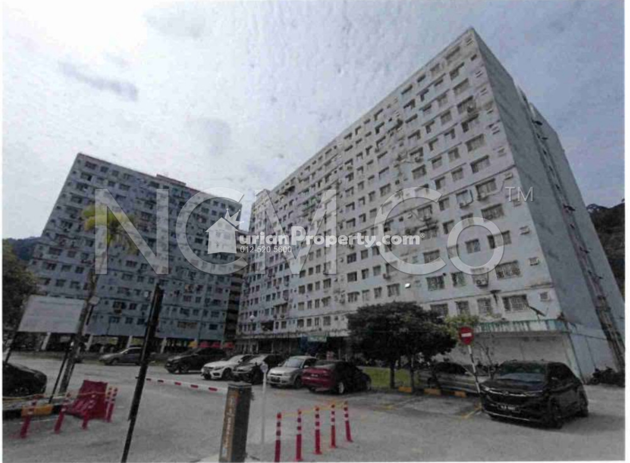 Apartment For Auction at Saga Suria Apartment