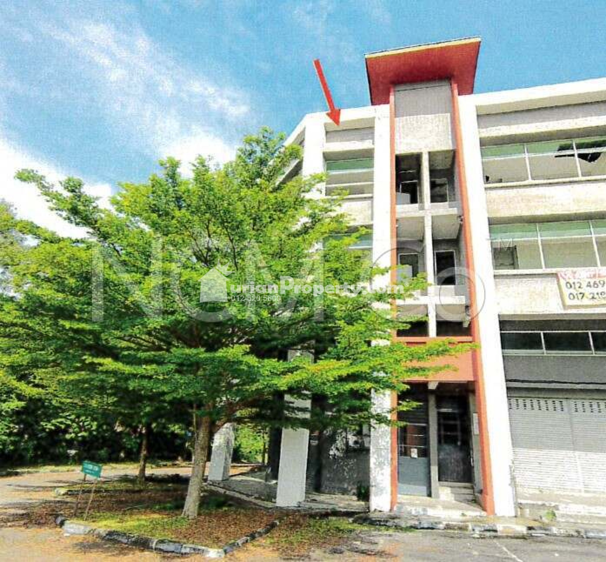 Shop Office For Auction at Segi Enclave