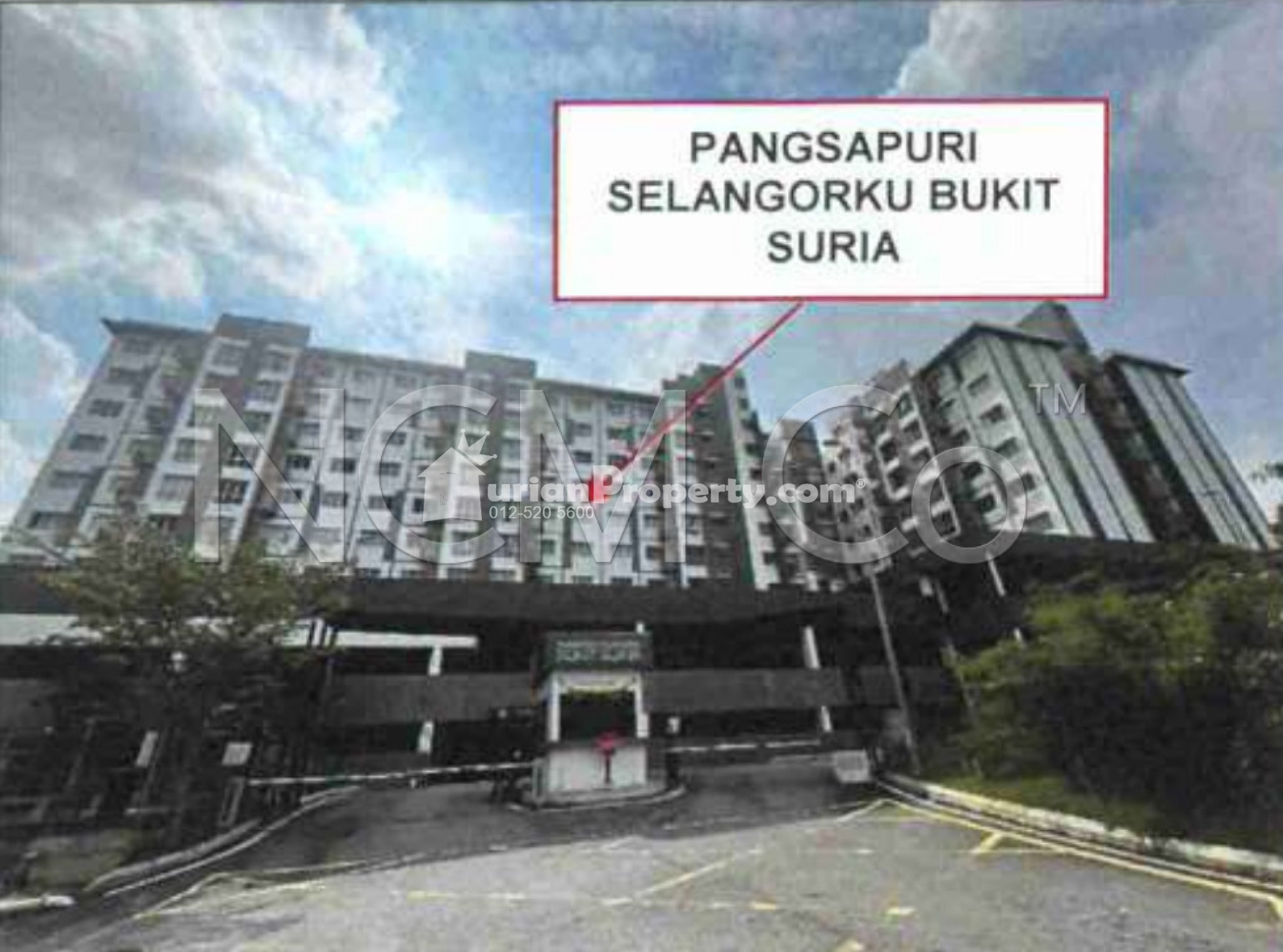 Apartment For Auction at Taman Bukit Suria 2