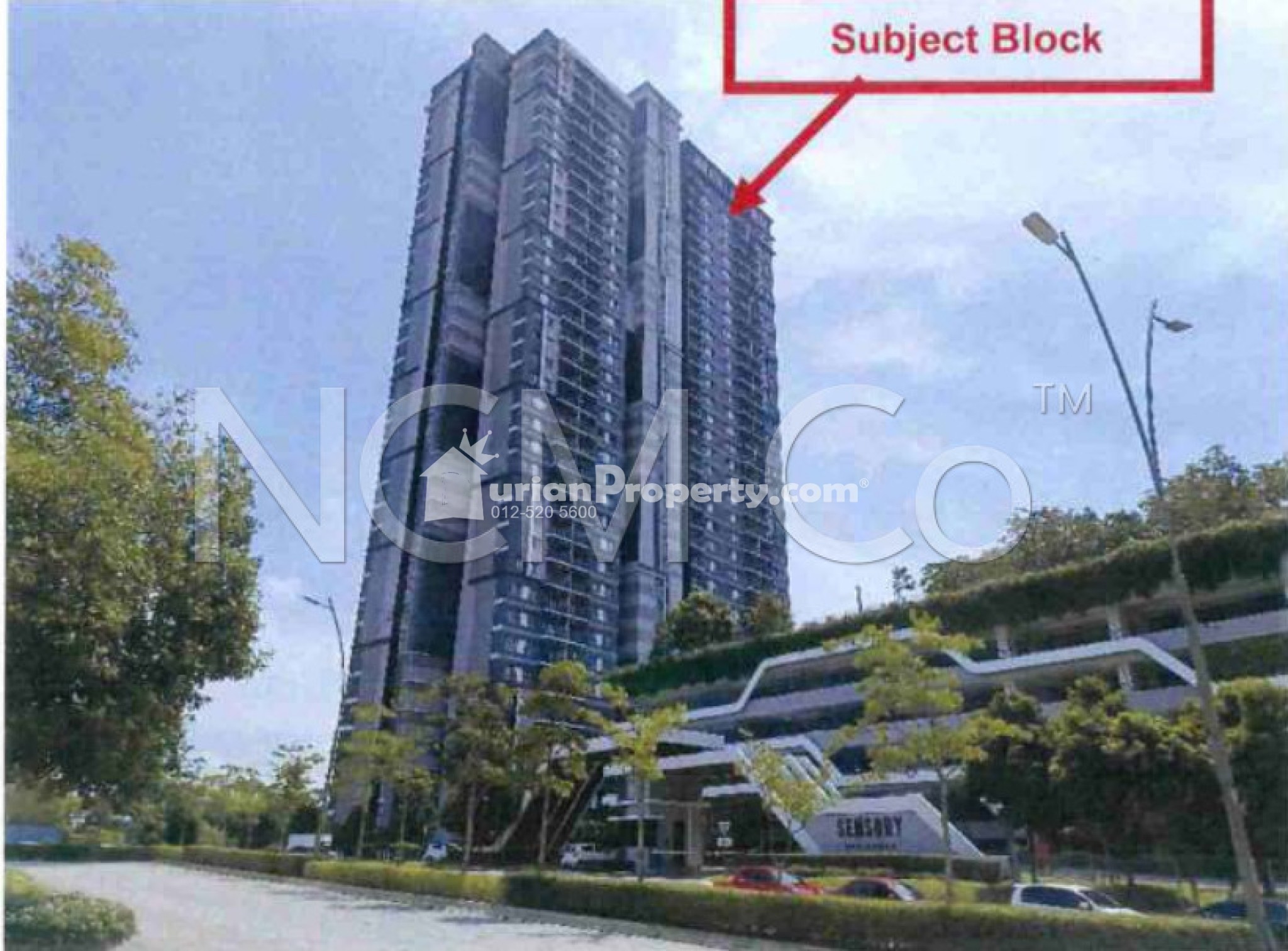 Serviced Residence For Auction at Sensory Residence