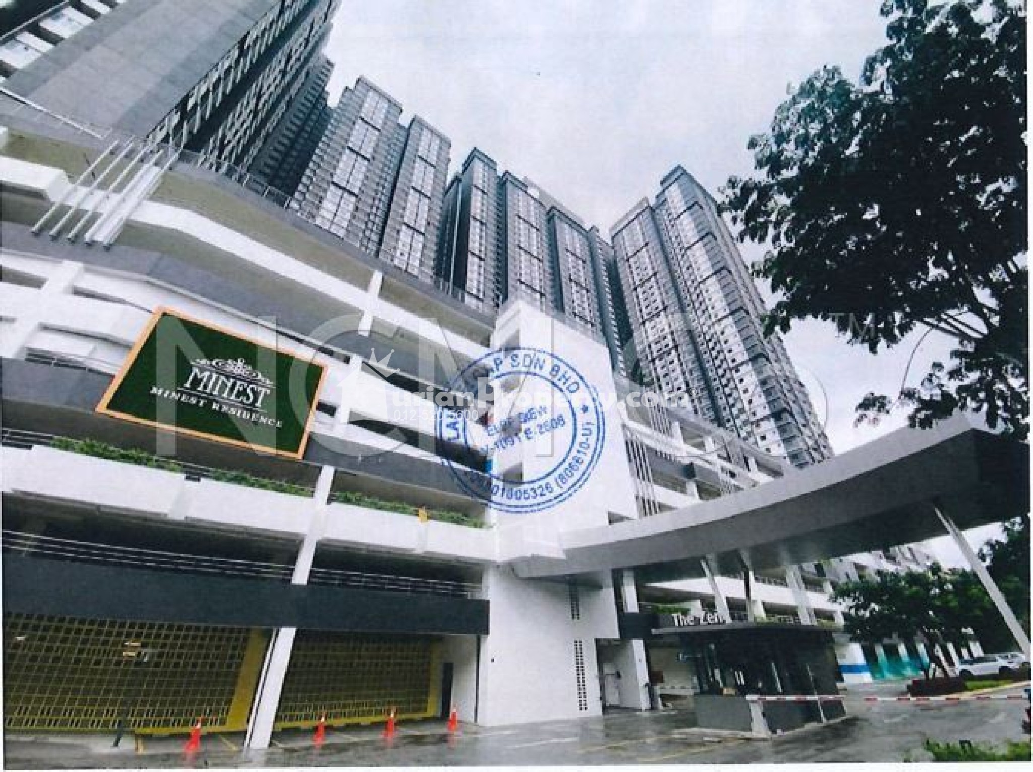 Apartment For Auction at MiNest Residence