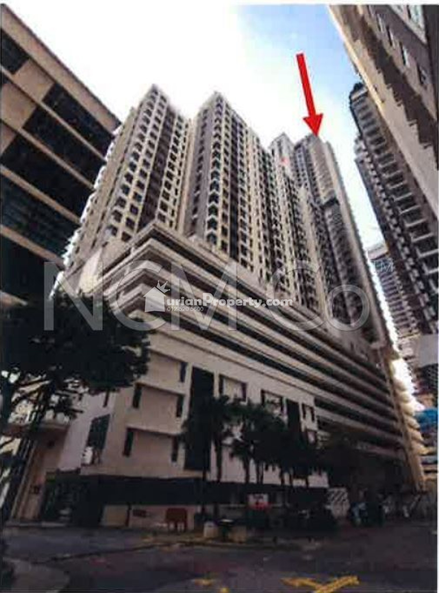 Serviced Residence For Auction at Zeta Residence