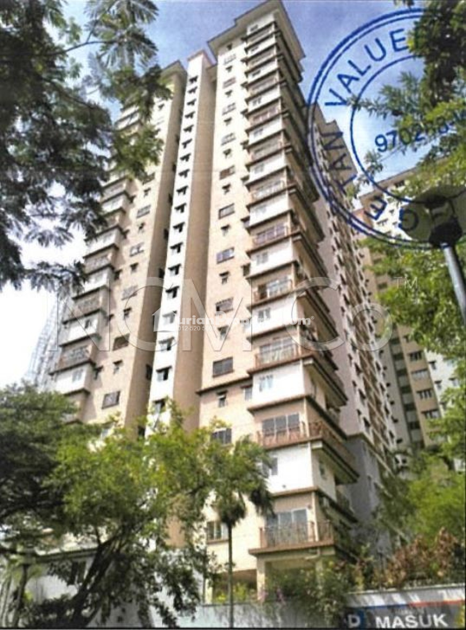 Condo For Auction at Kelana Mahkota