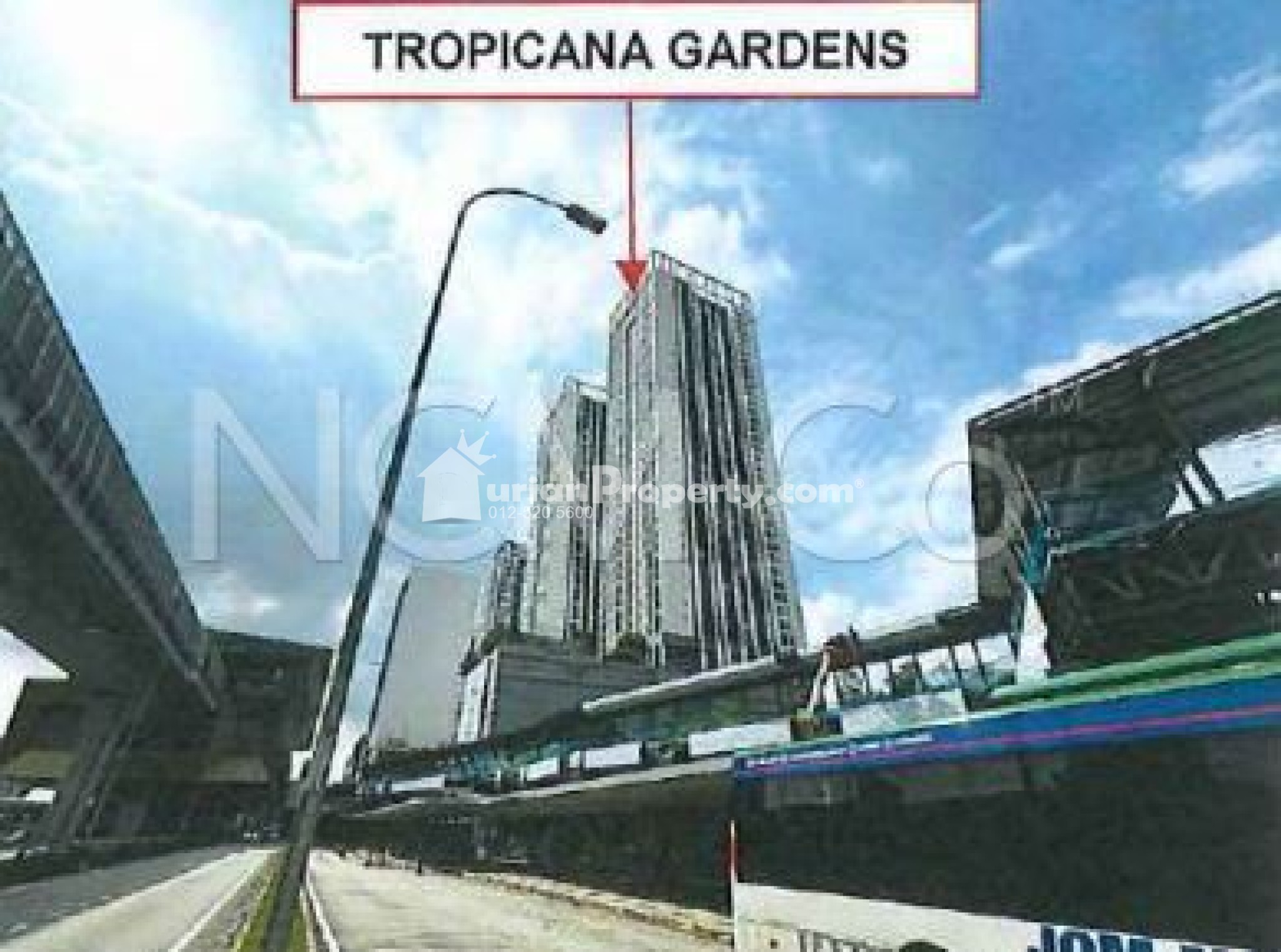 Serviced Residence For Auction at Dianthus Residences