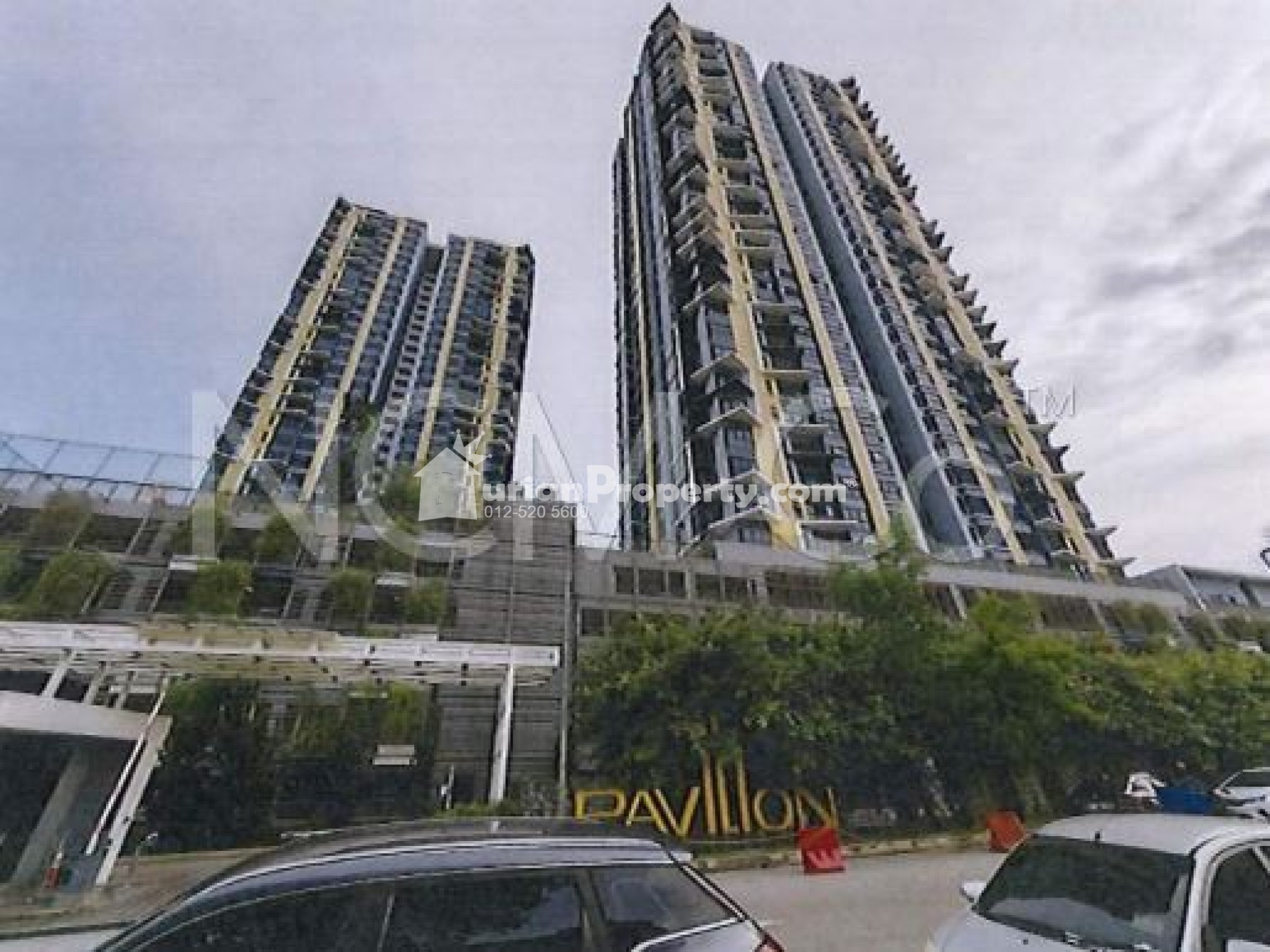 Serviced Residence For Auction at Le Pavilion
