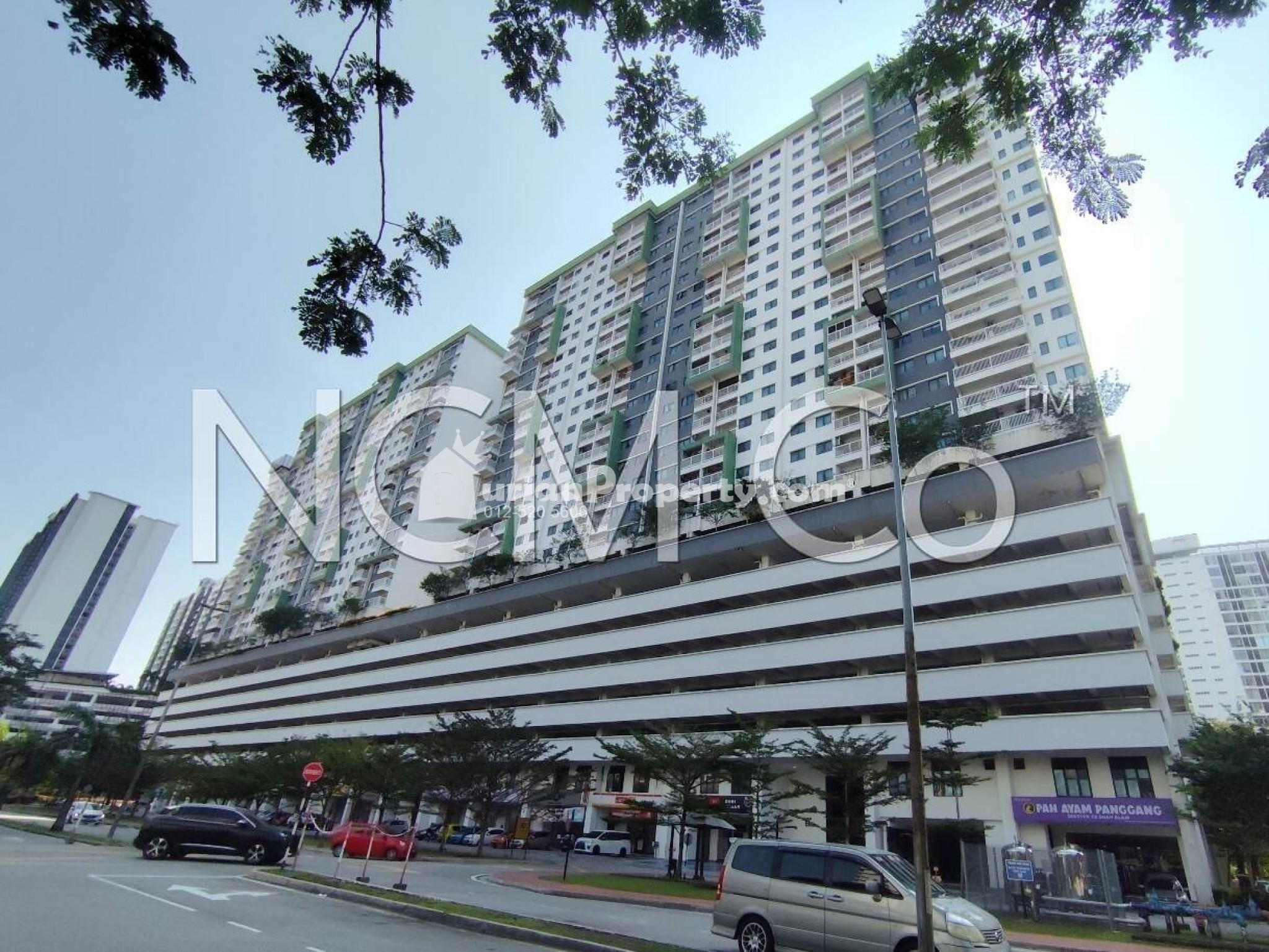 Serviced Residence For Auction at Alam Sanjung