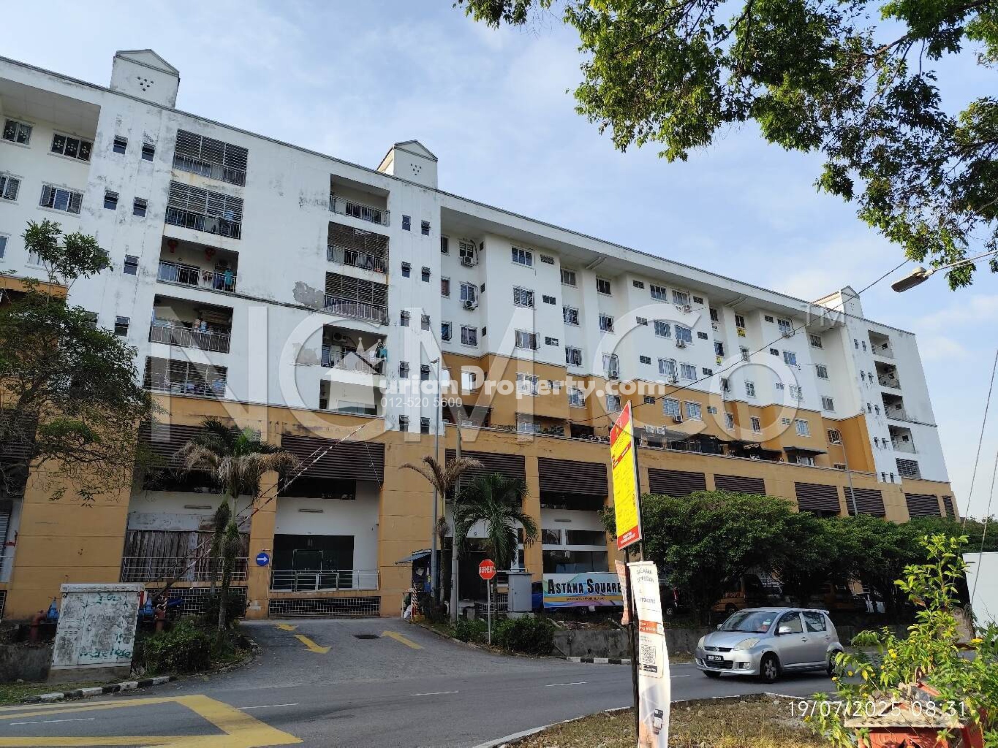 Serviced Residence For Auction at Astana Square
