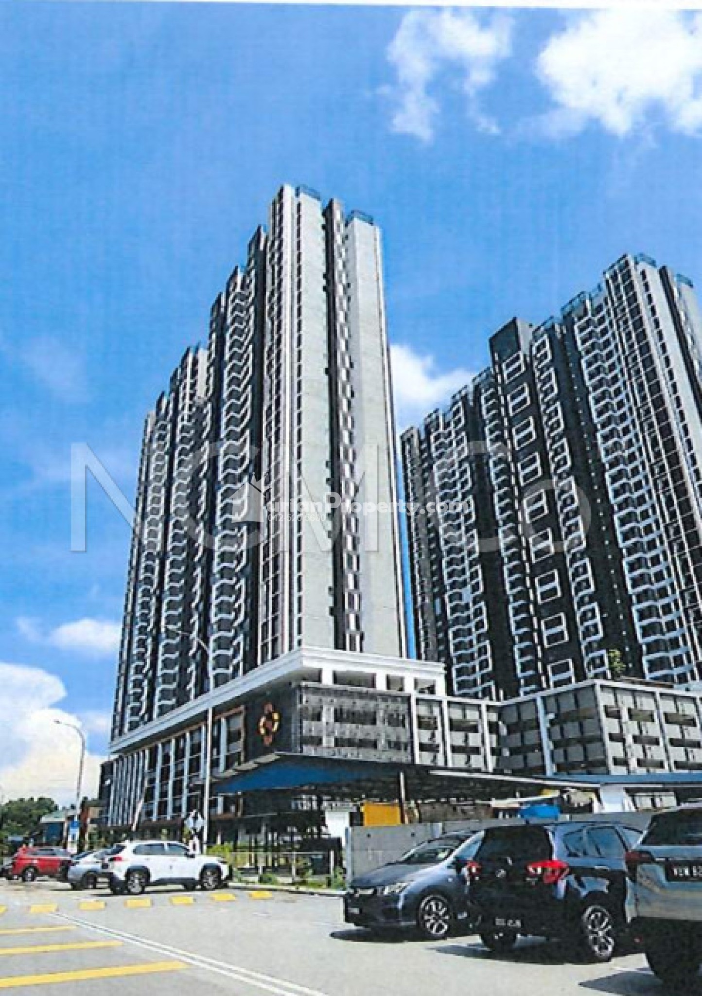 Serviced Residence For Auction at Residensi Suria