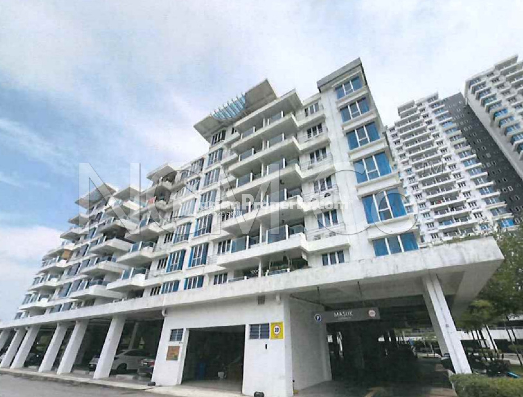 Apartment For Auction at Putra 1 @ Bandar Seri Putra Bangi/ Kajang