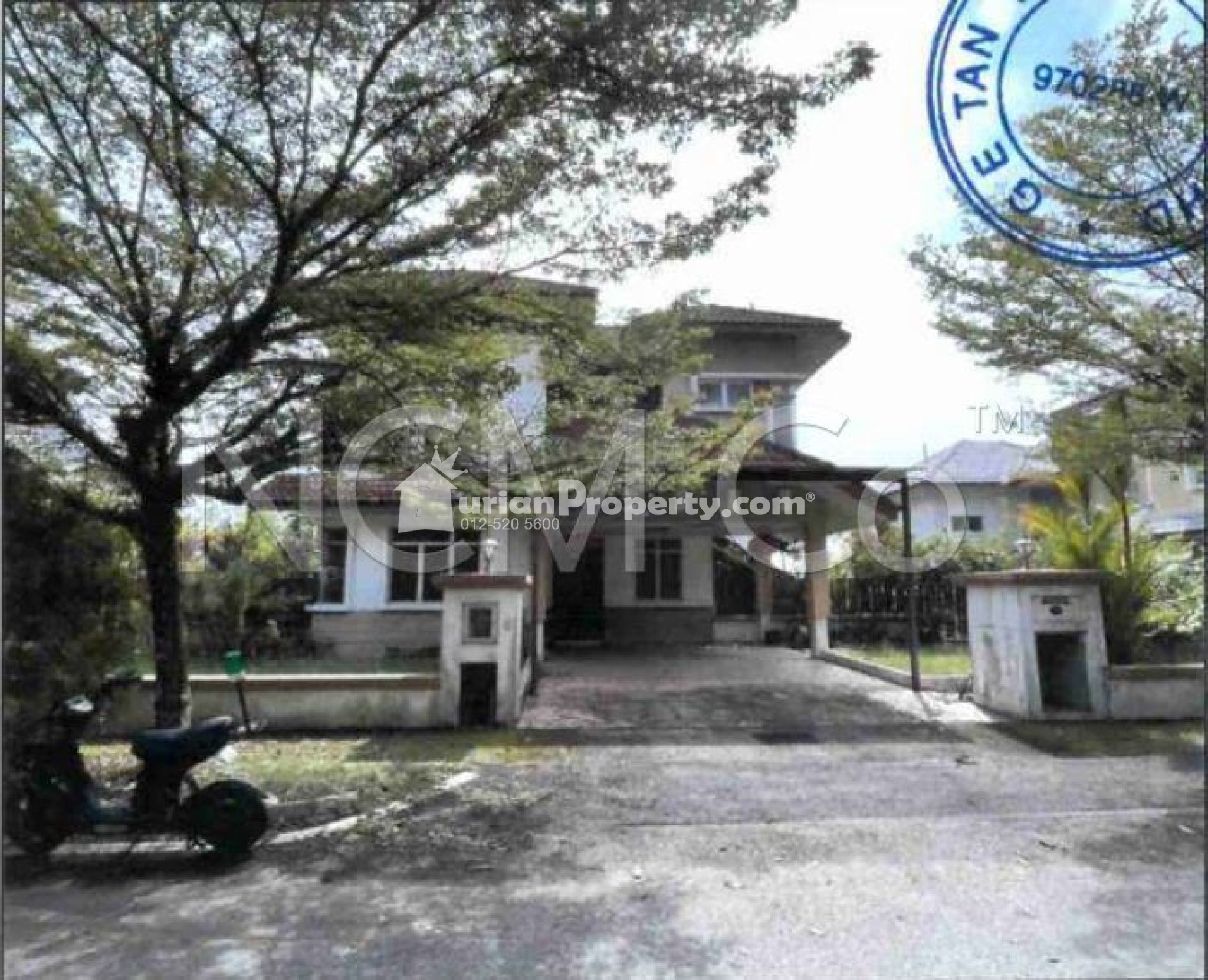 Bungalow House For Auction at Kota Emerald