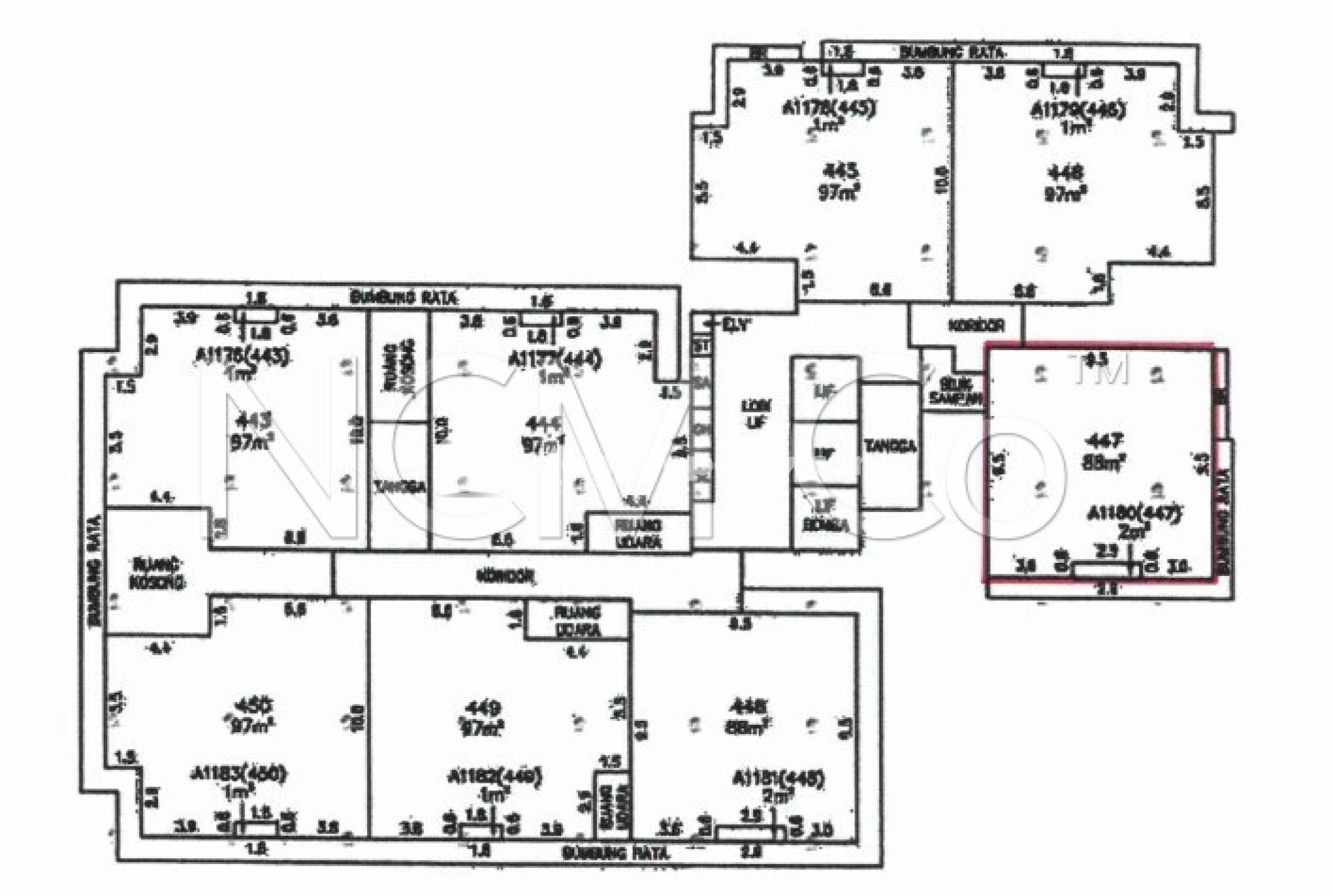 Serviced Residence For Auction at Almyra Residences