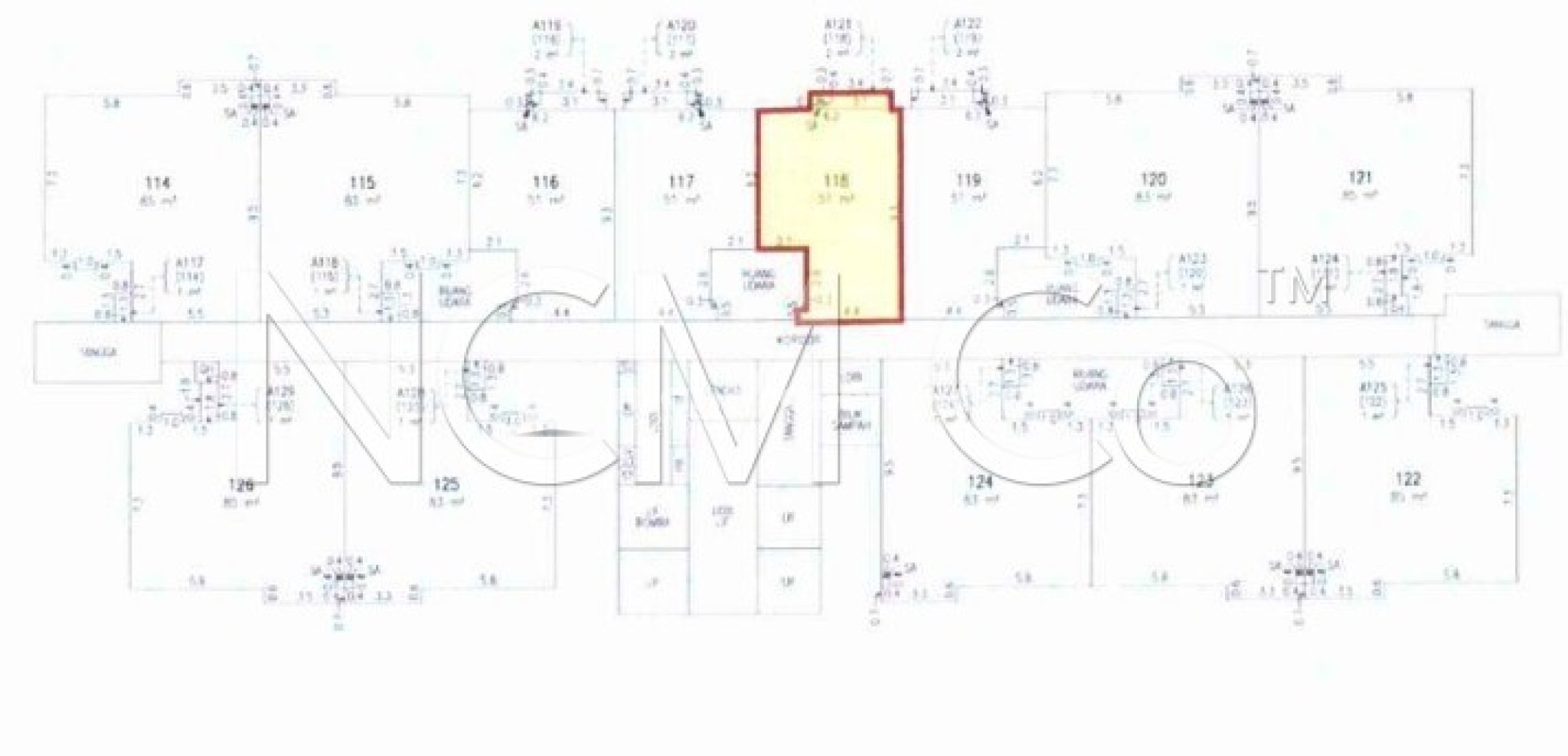 Serviced Residence For Auction at Sensory Residence