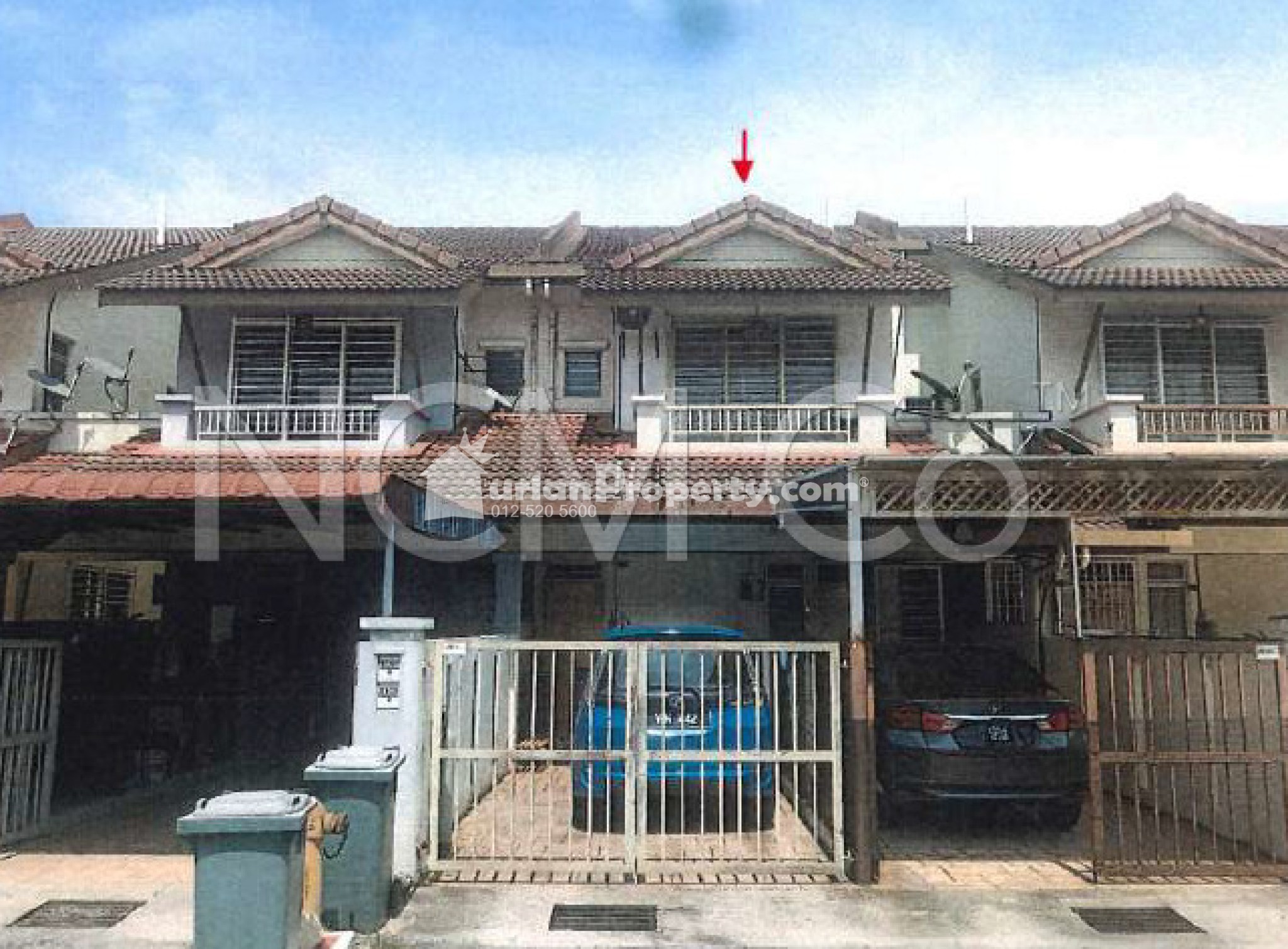 Terrace House For Auction at Bayu Parkville