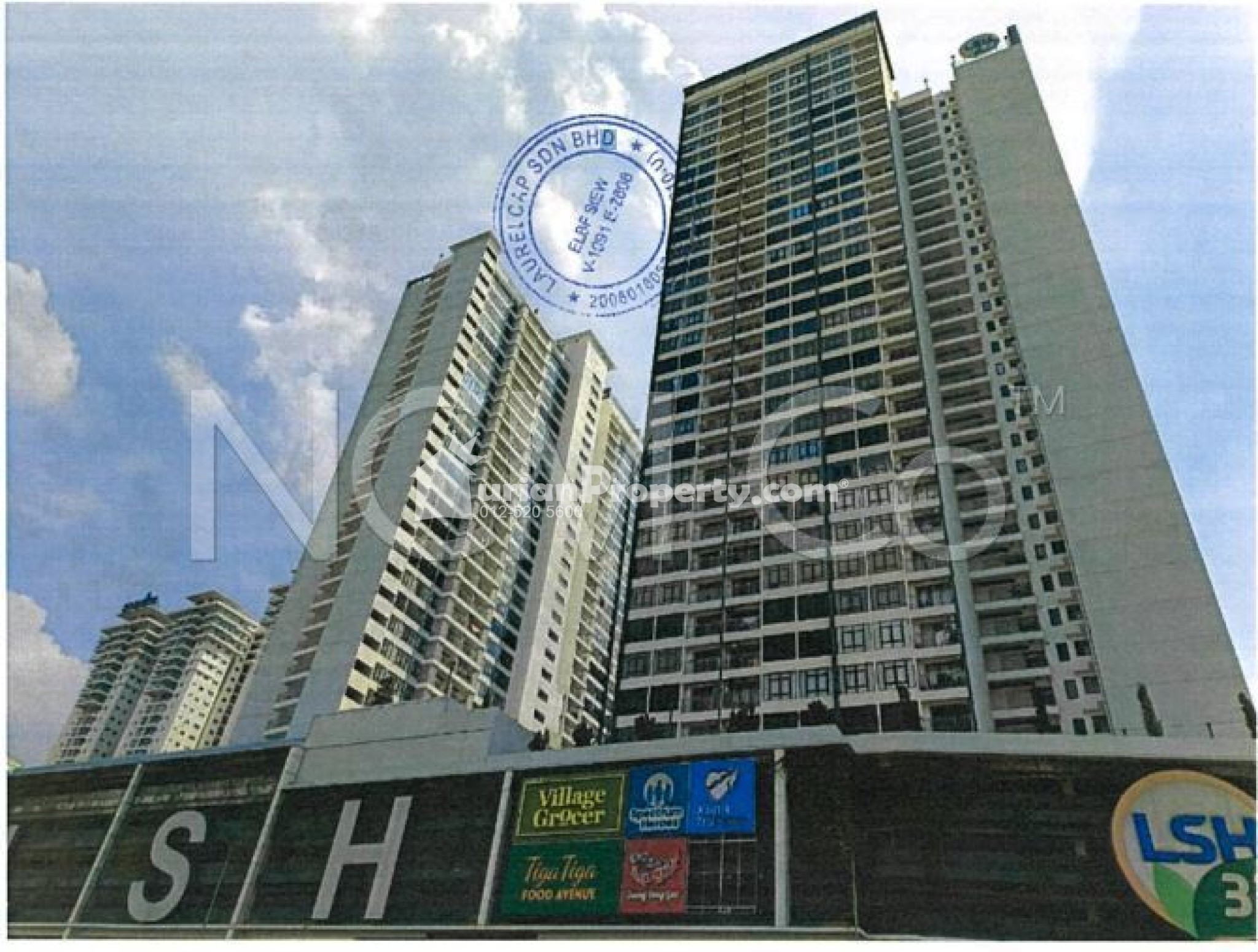 Apartment For Auction at Laman Seri Harmoni