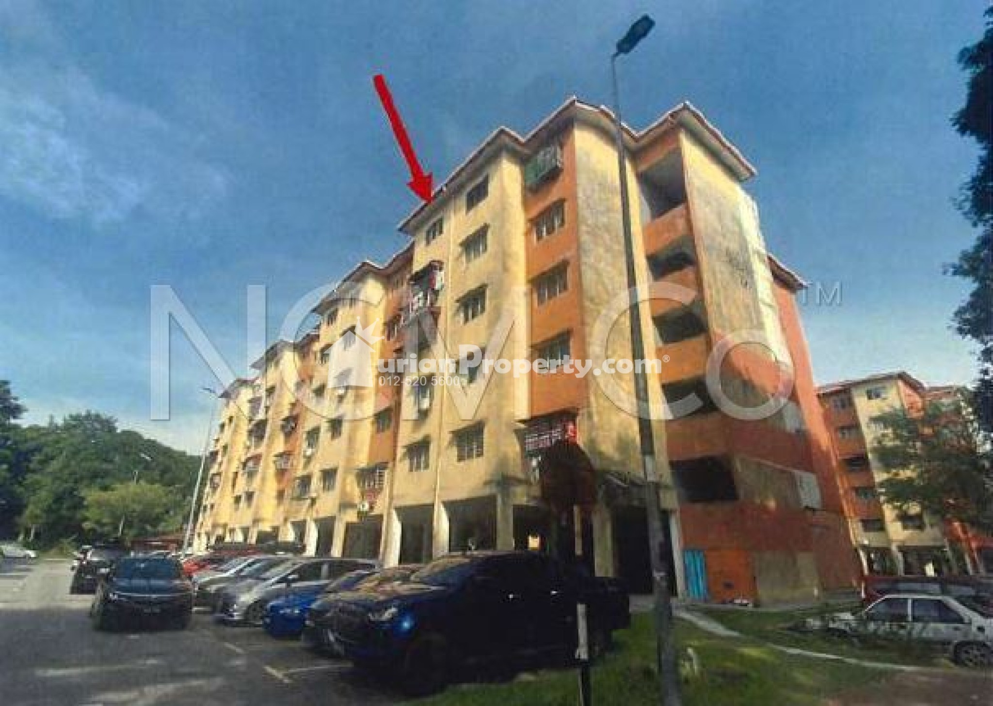 Apartment For Auction at Gugusan Semarak