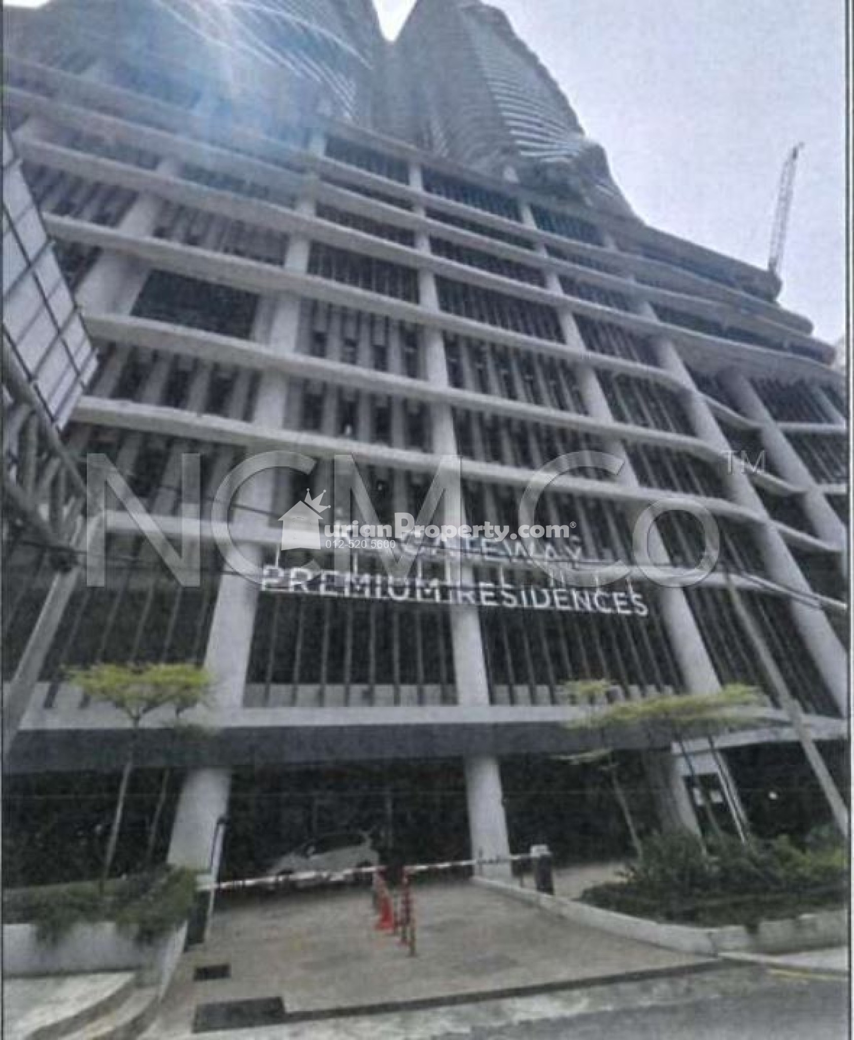 Serviced Residence For Auction at KL Gateway Premium Residences