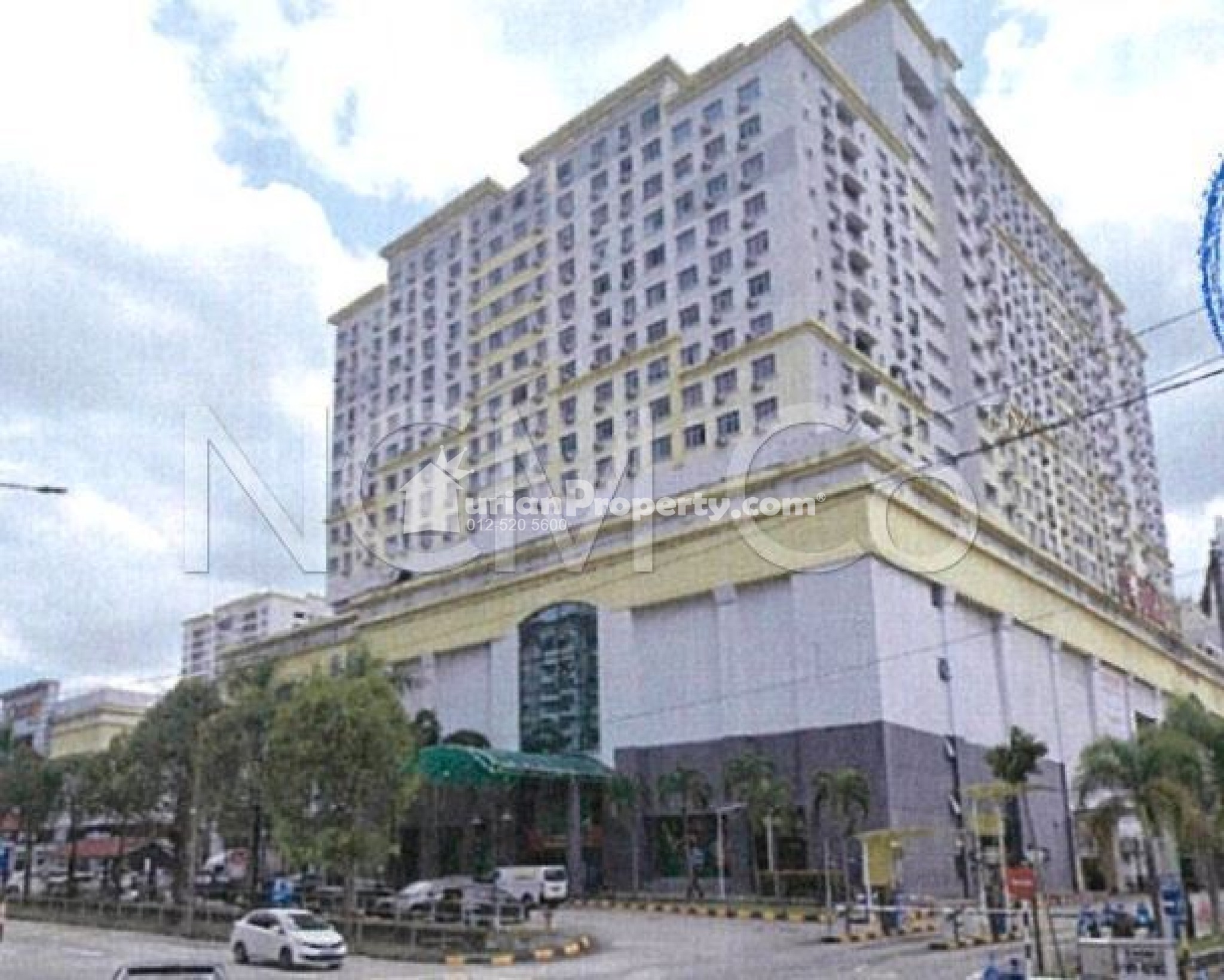 Apartment For Auction at South City Condominium