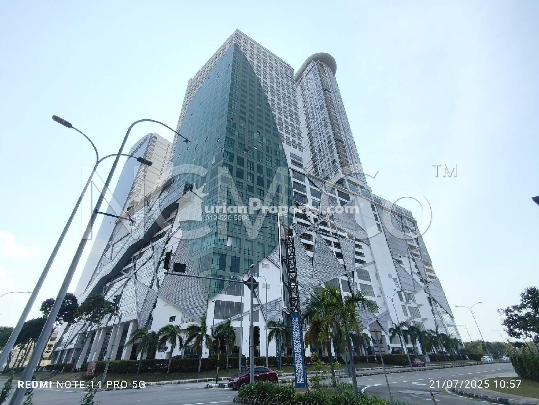 Retail Space For Auction at Elements Mall Melaka