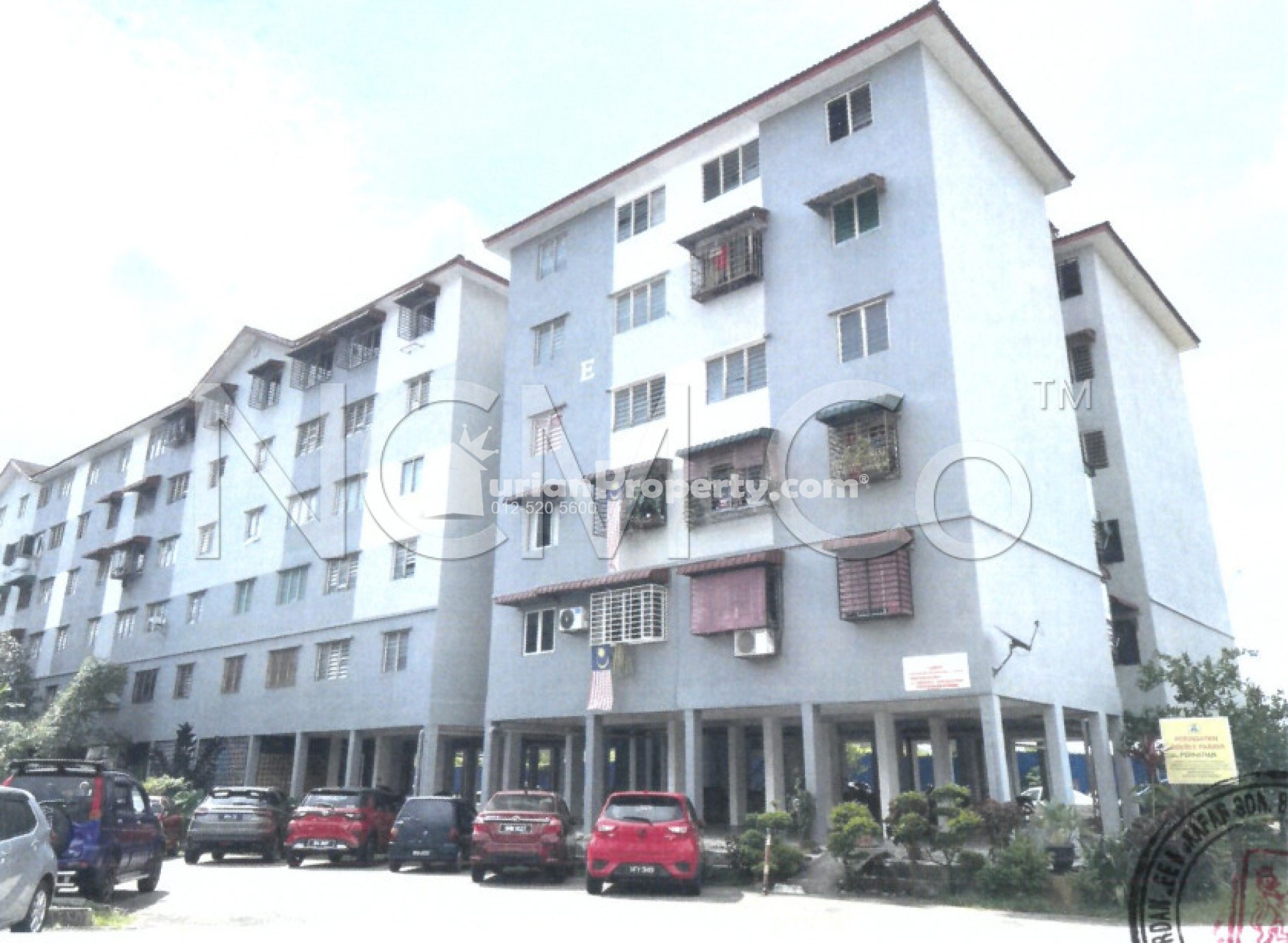 Apartment For Auction at Teratai Apartment