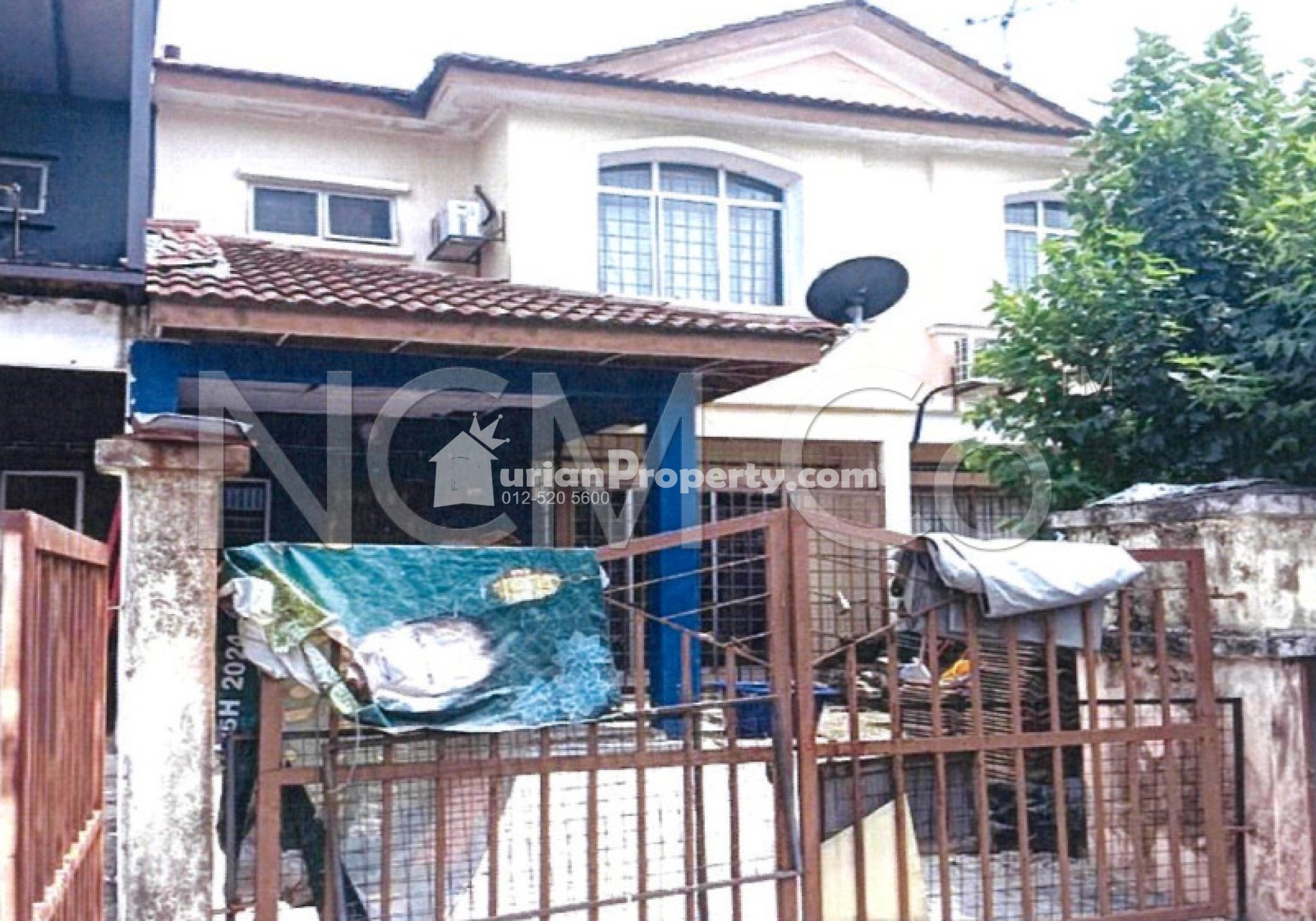 Terrace House For Auction at Taman Alam Jaya
